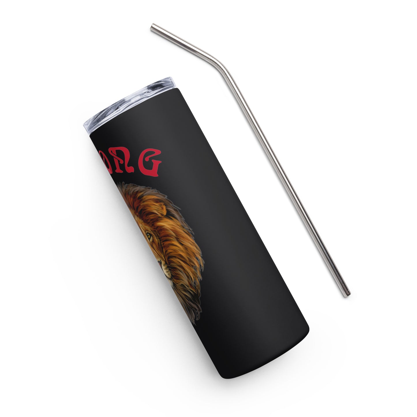“STRONG”Stainless Steel Tumbler