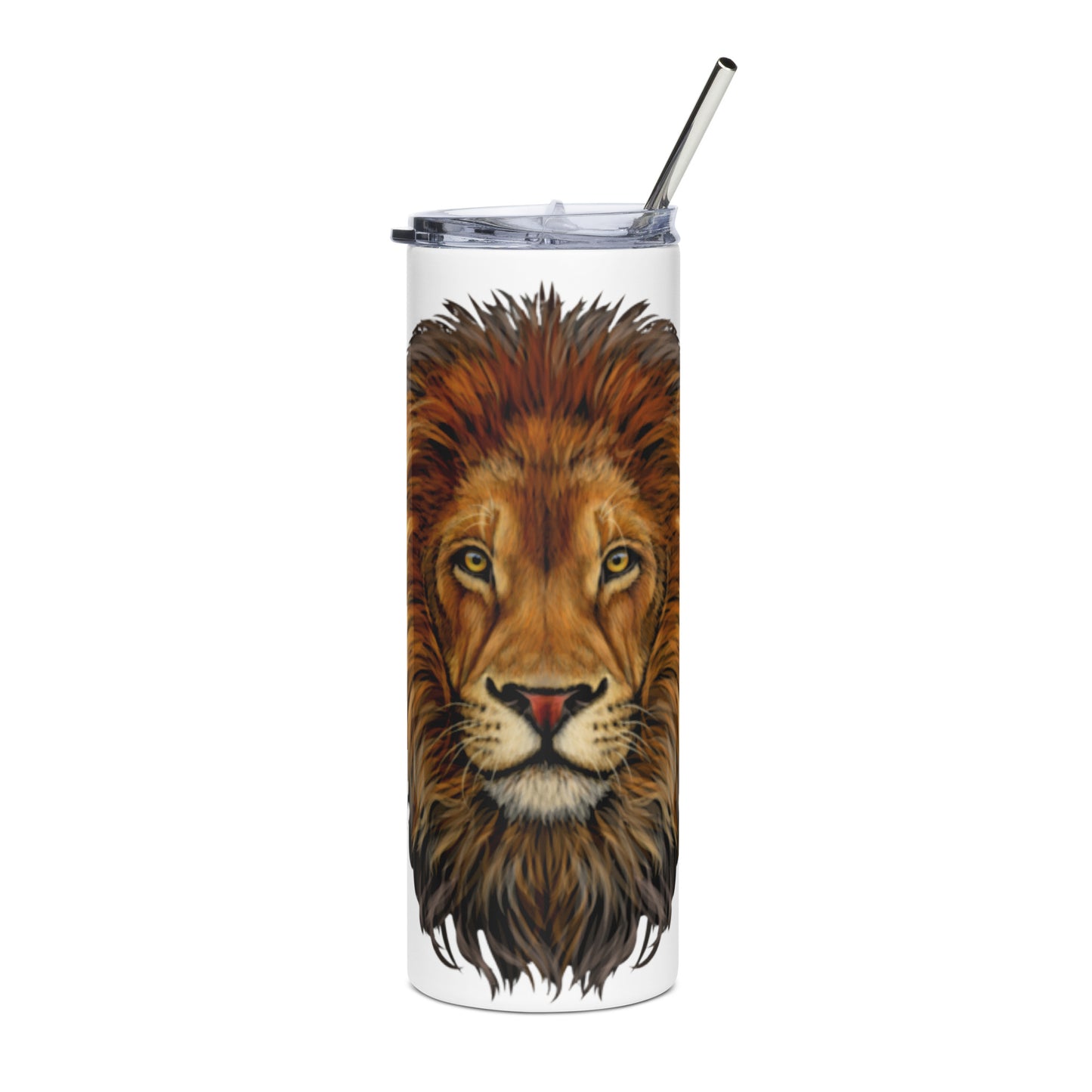“LION”Stainless Steel Tumbler
