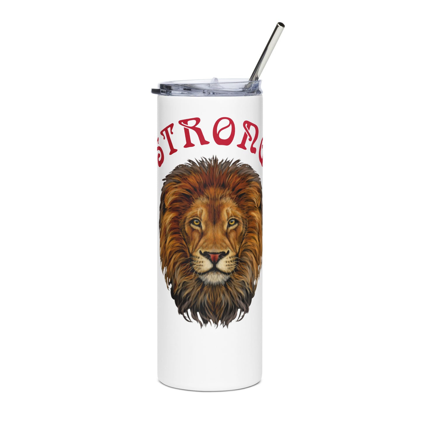 “STRONG”Stainless Steel Tumbler