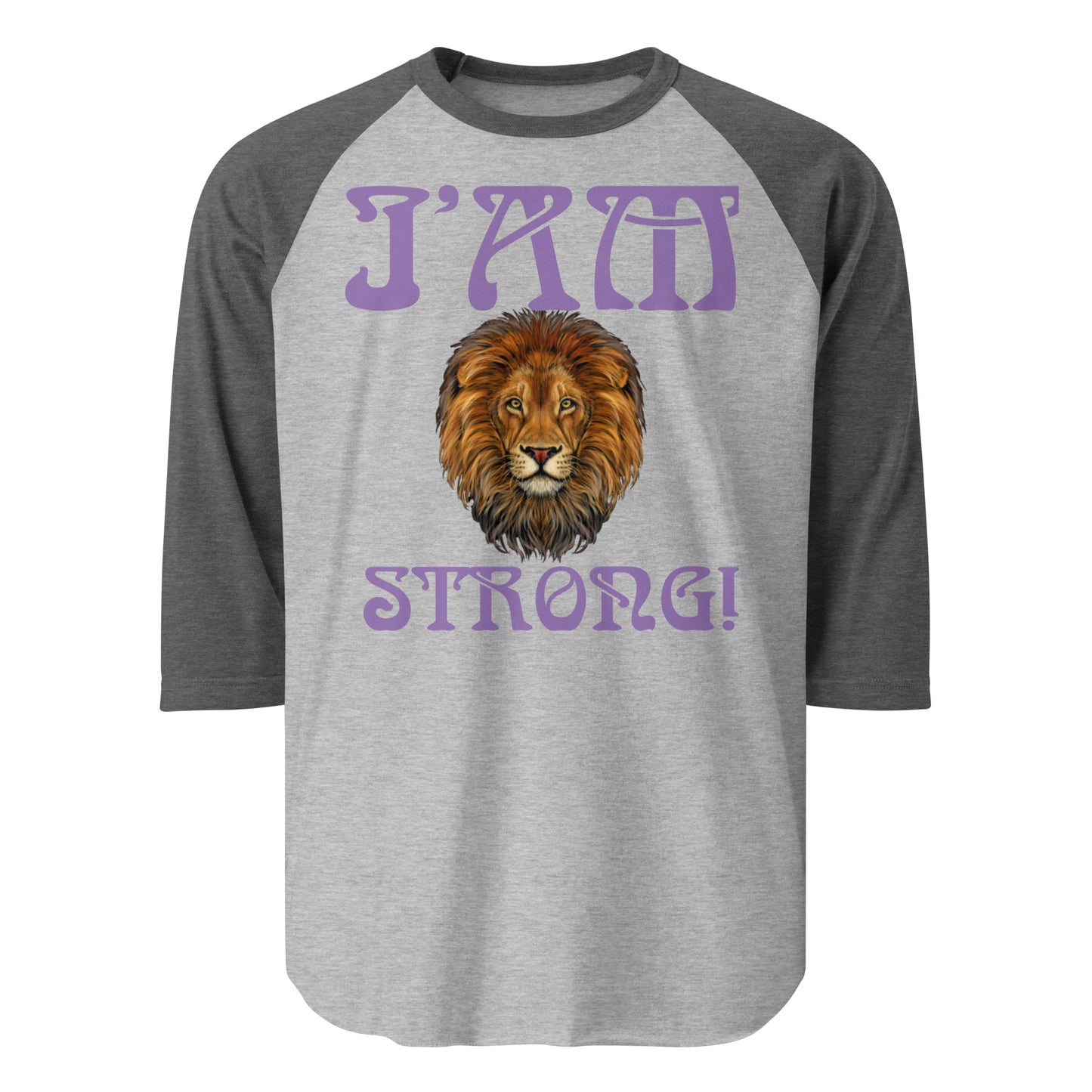 3/4 sleeve raglan shirt
