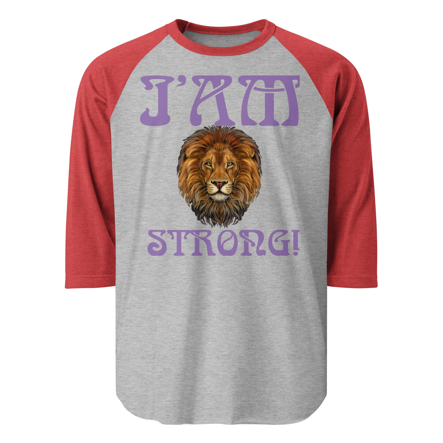 3/4 sleeve raglan shirt