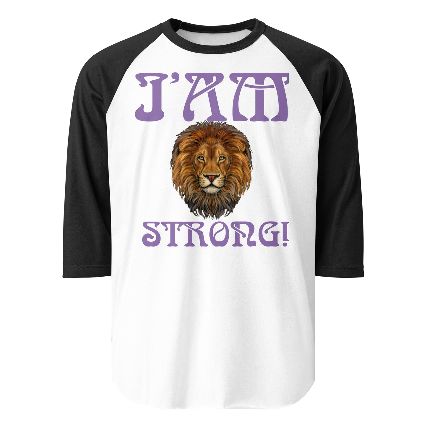 3/4 sleeve raglan shirt