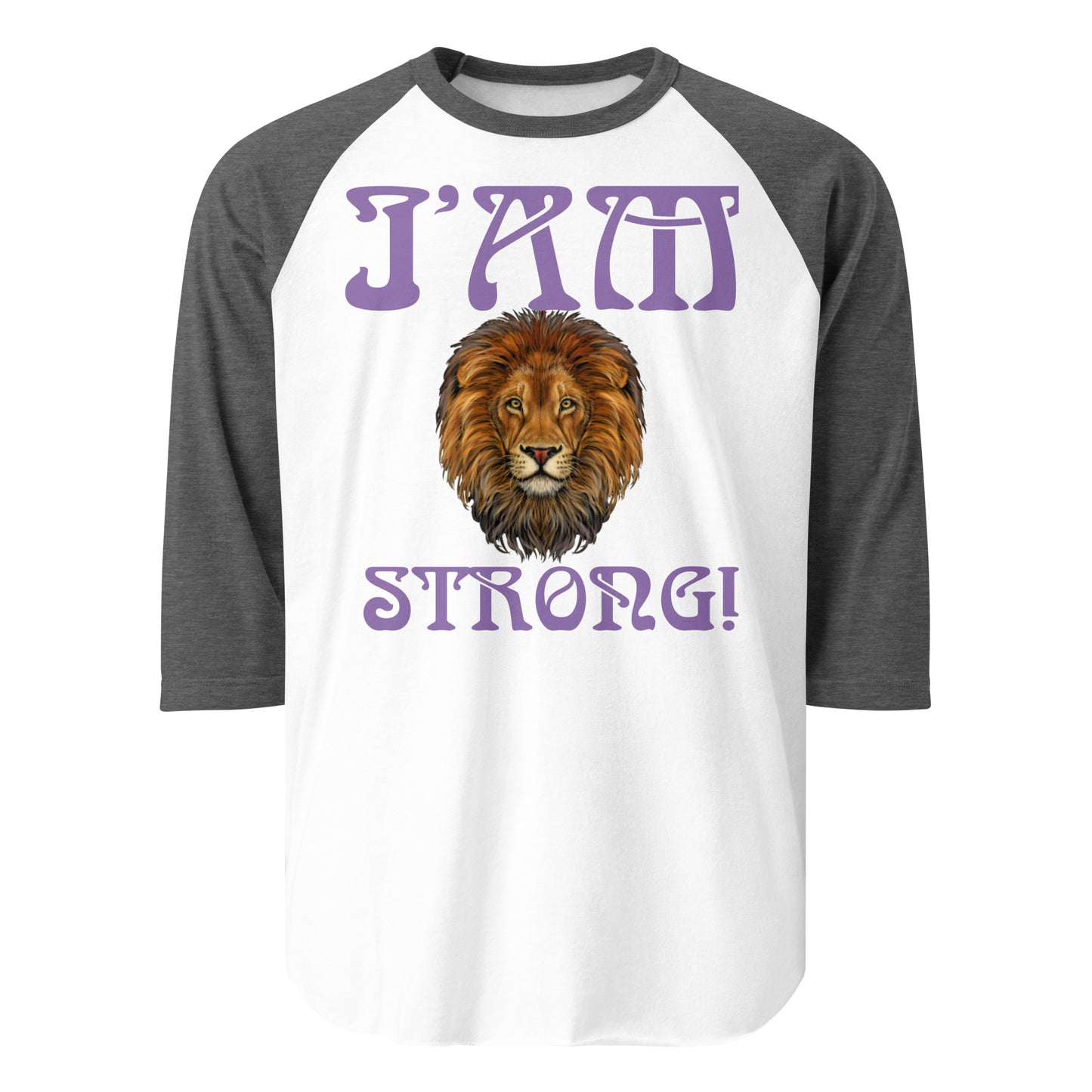 3/4 sleeve raglan shirt