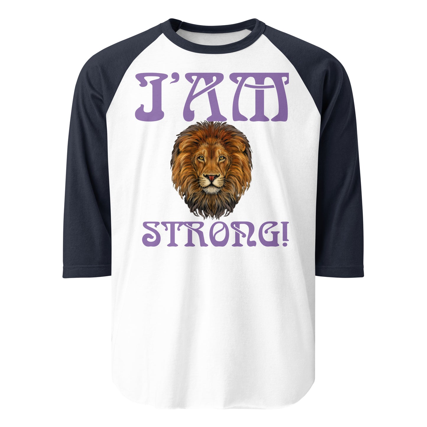 3/4 sleeve raglan shirt