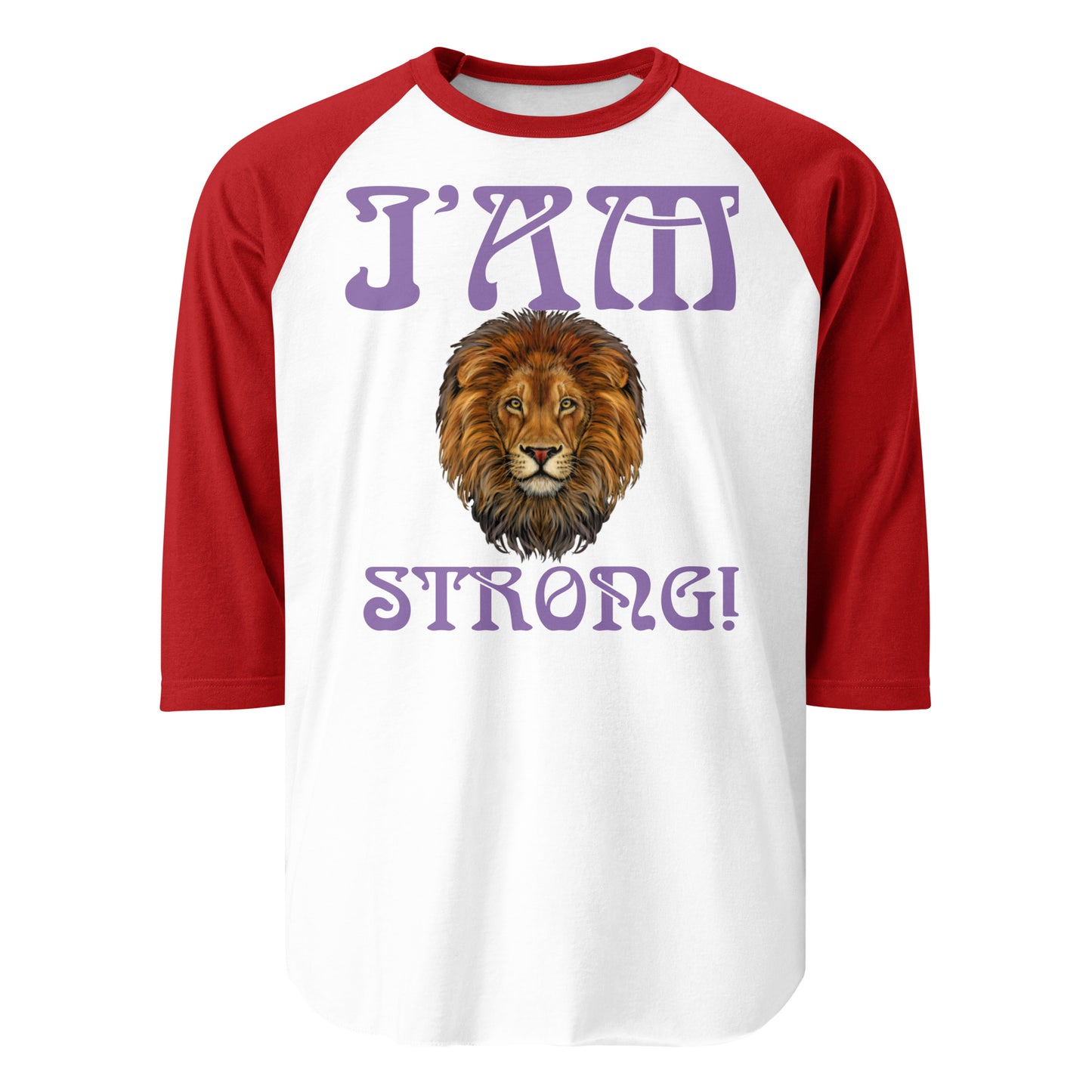 3/4 sleeve raglan shirt