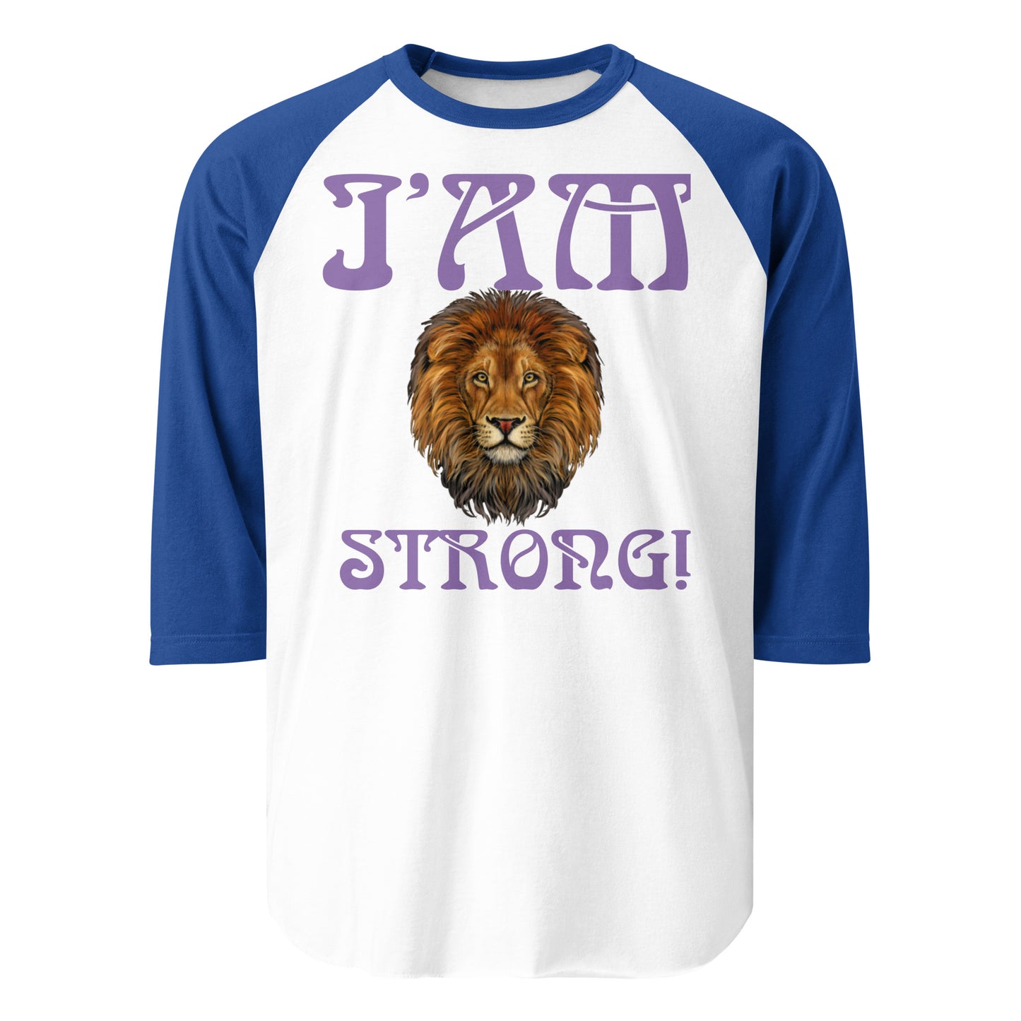 3/4 sleeve raglan shirt