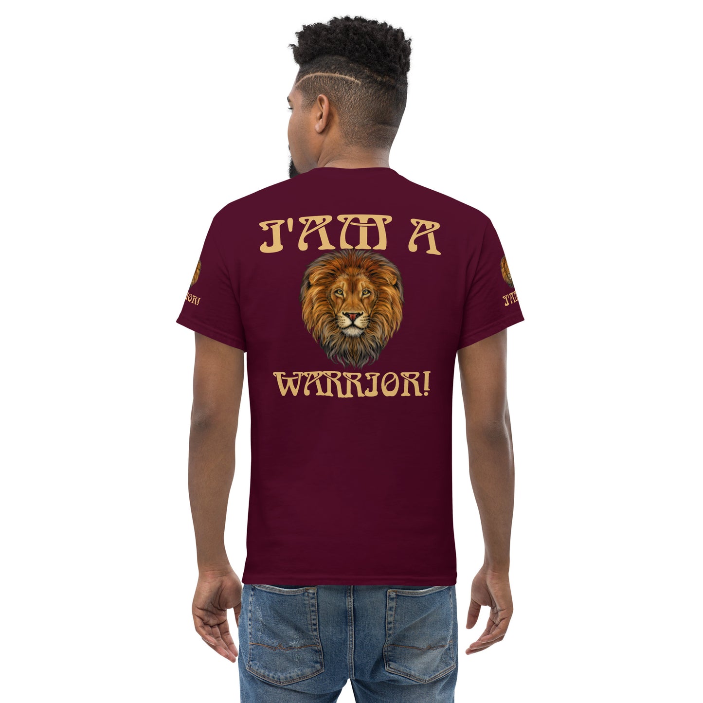 “I’AM A WARRIOR!”Unisex Classic Tee W/Fawn Font