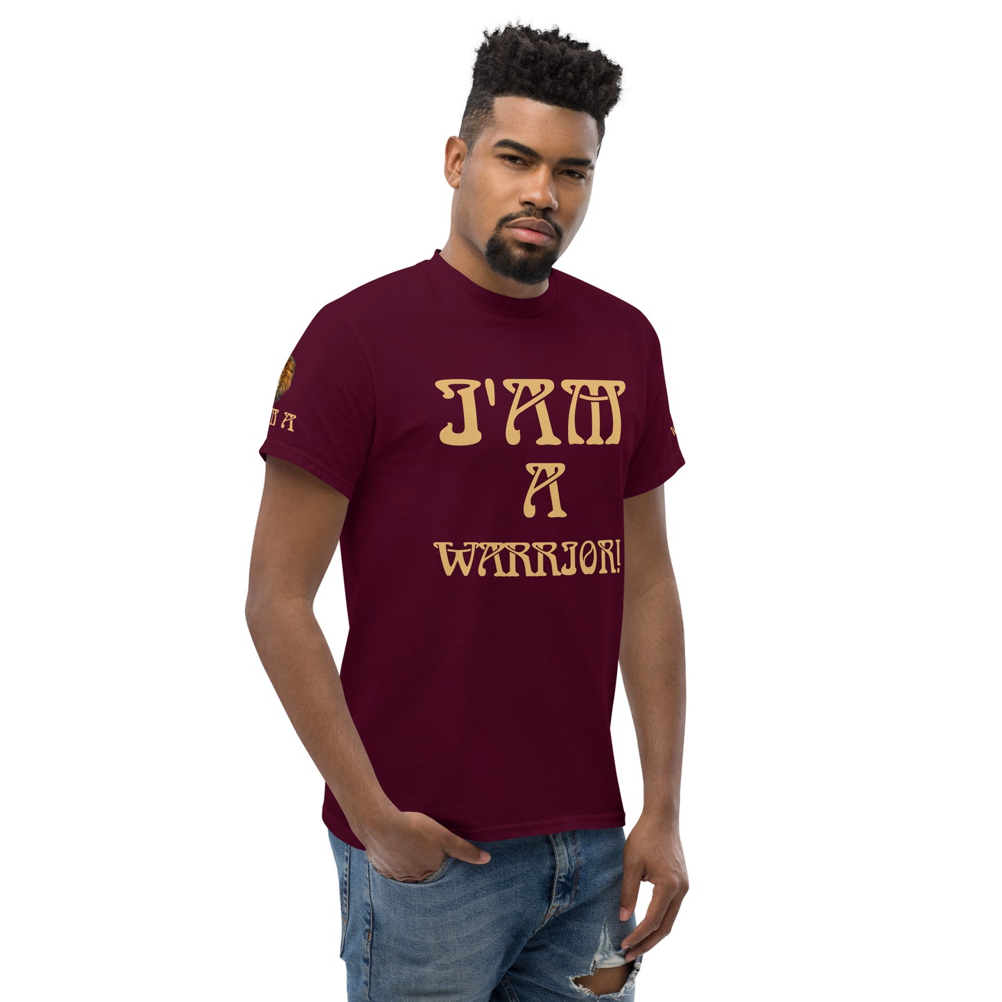 “I’AM A WARRIOR!”Unisex Classic Tee W/Fawn Font