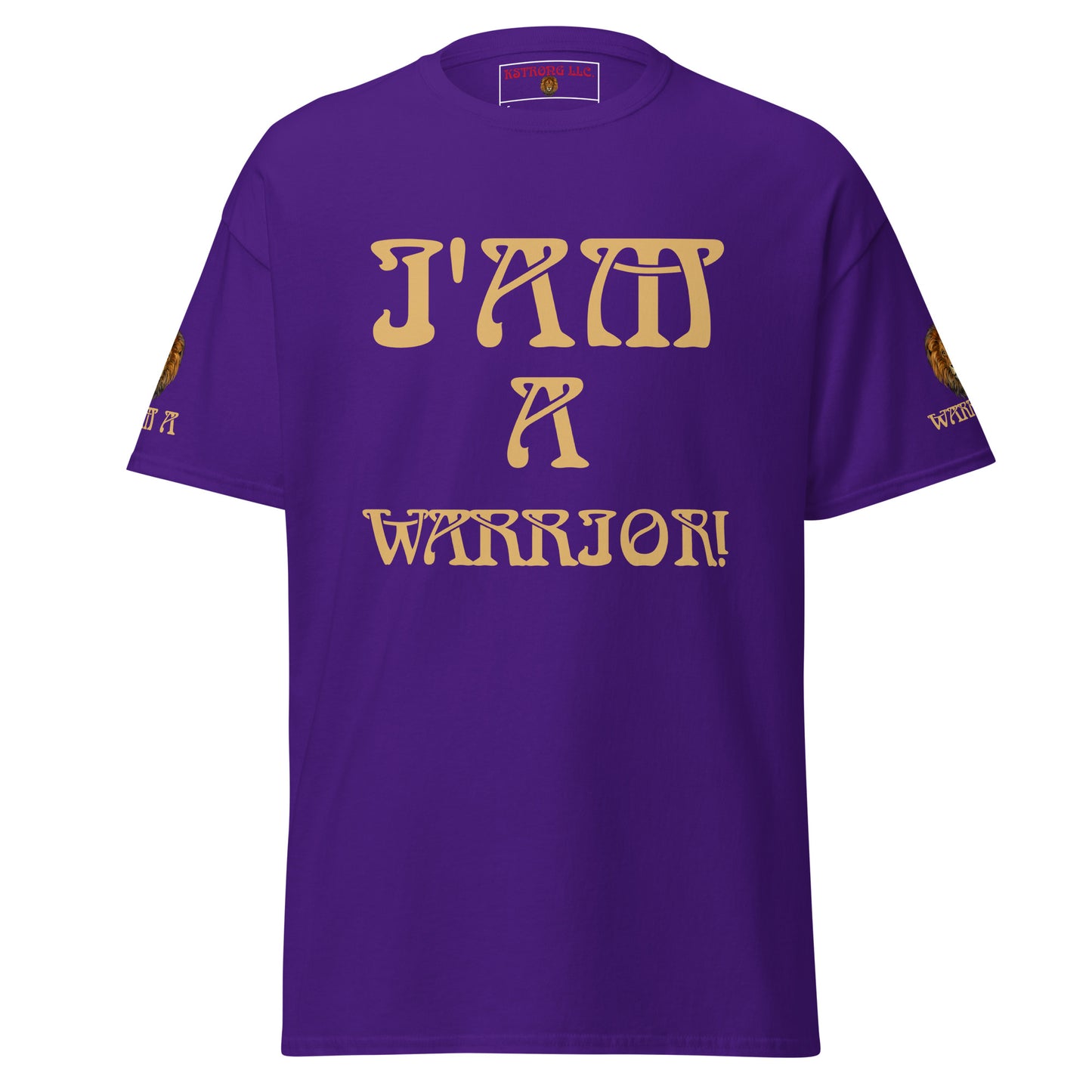 “I’AM A WARRIOR!”Unisex Classic Tee W/Fawn Font