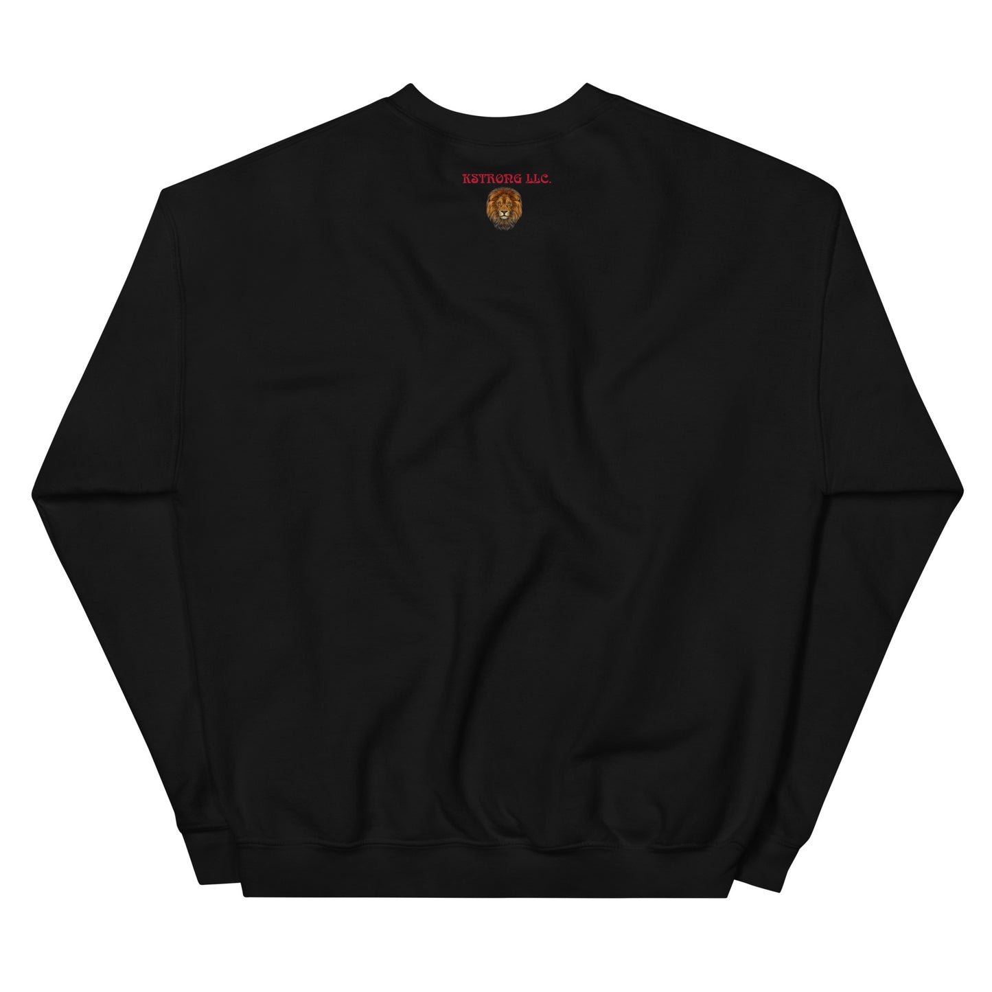 “STRONG”Unisex Sweatshirt W/Red Font