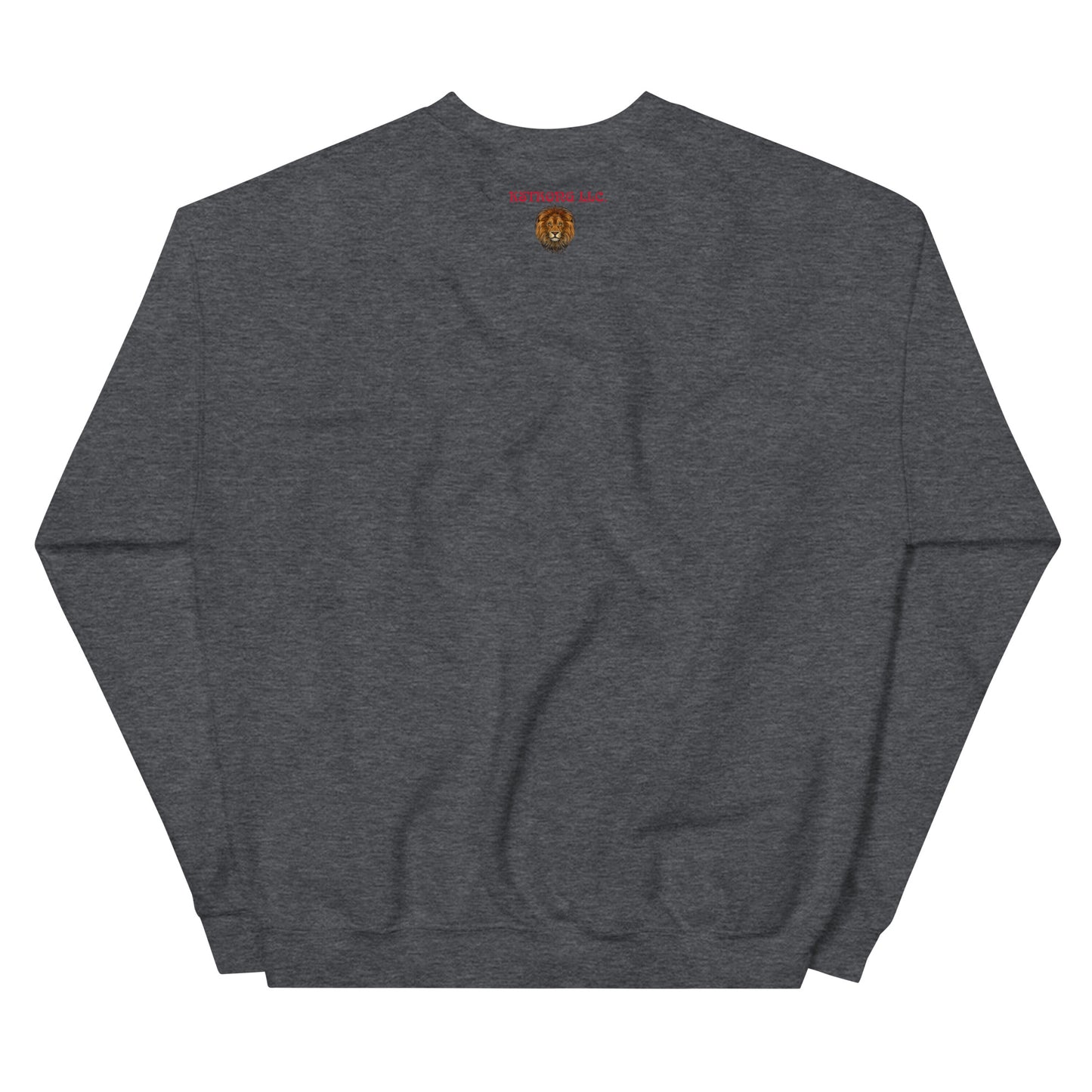 “STRONG”Unisex Sweatshirt W/Red Font