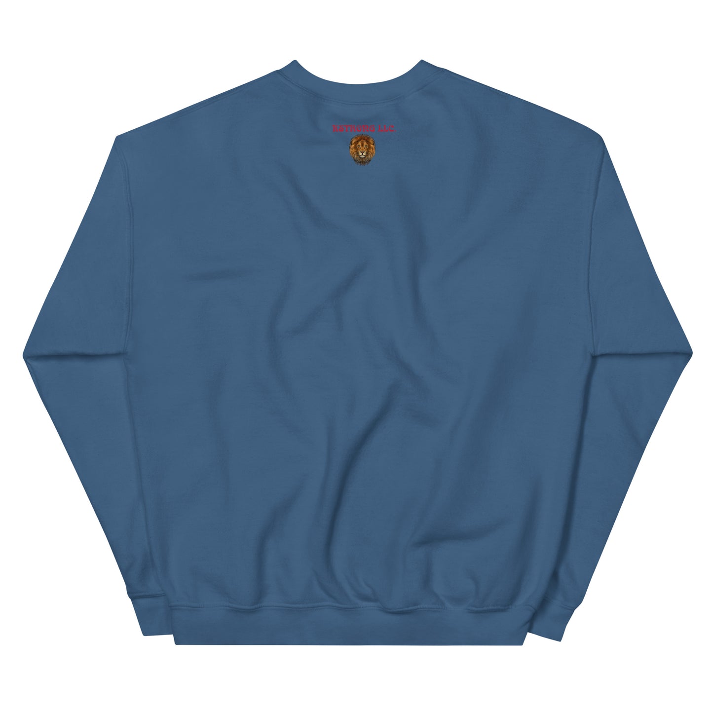 “STRONG”Unisex Sweatshirt W/Red Font