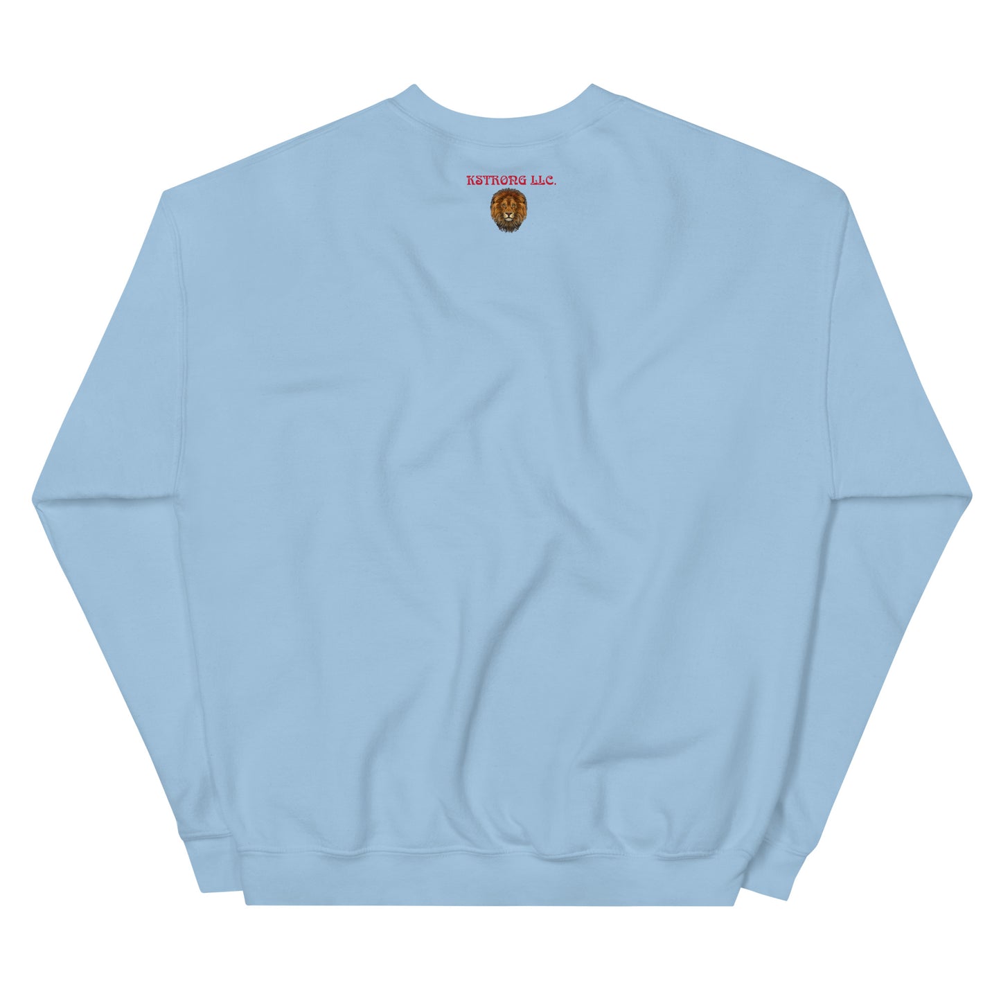 “STRONG”Unisex Sweatshirt W/Red Font