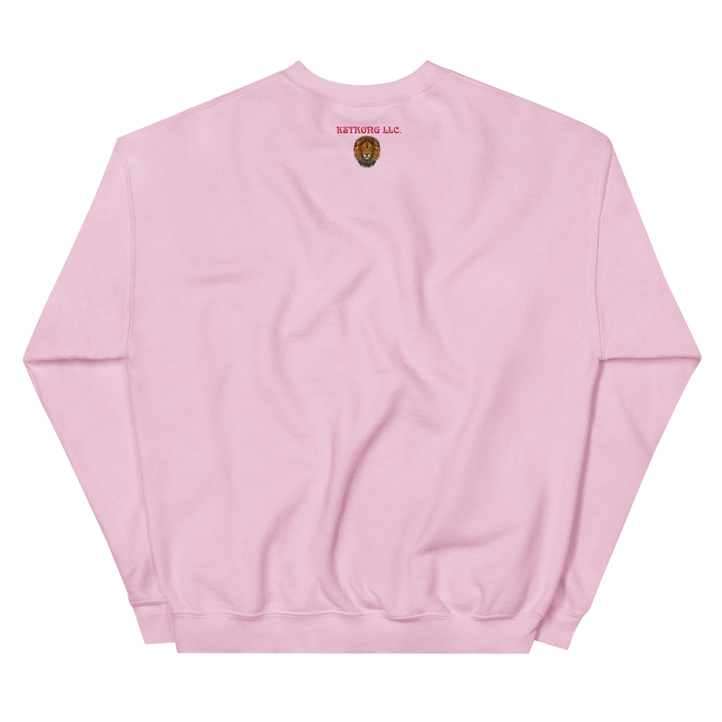 “STRONG”Unisex Sweatshirt W/Red Font