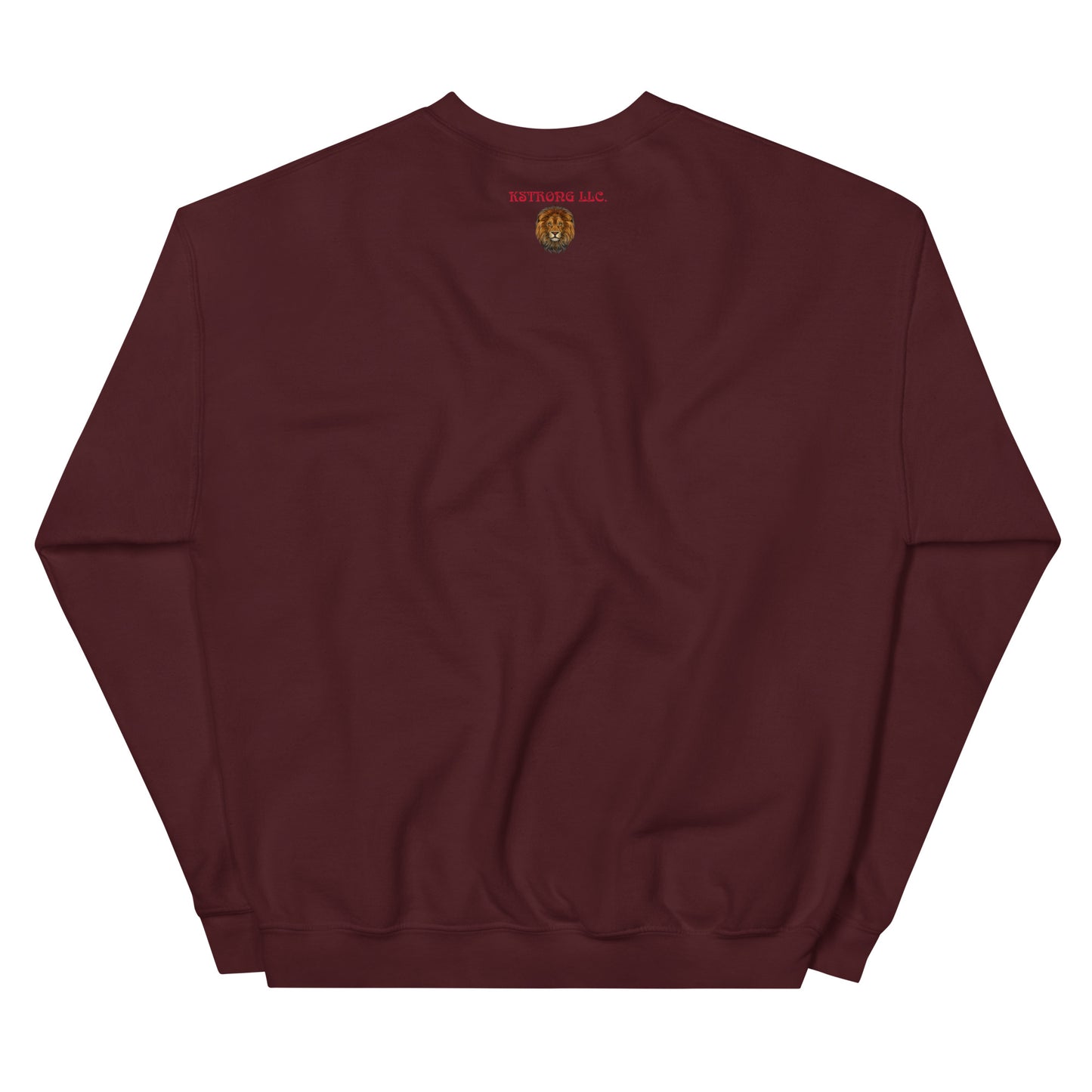 “STRONG”Unisex Sweatshirt W/Red Font