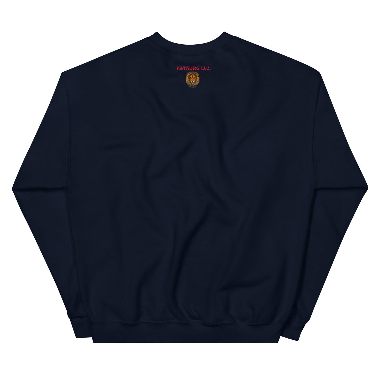 “STRONG”Unisex Sweatshirt W/Red Font