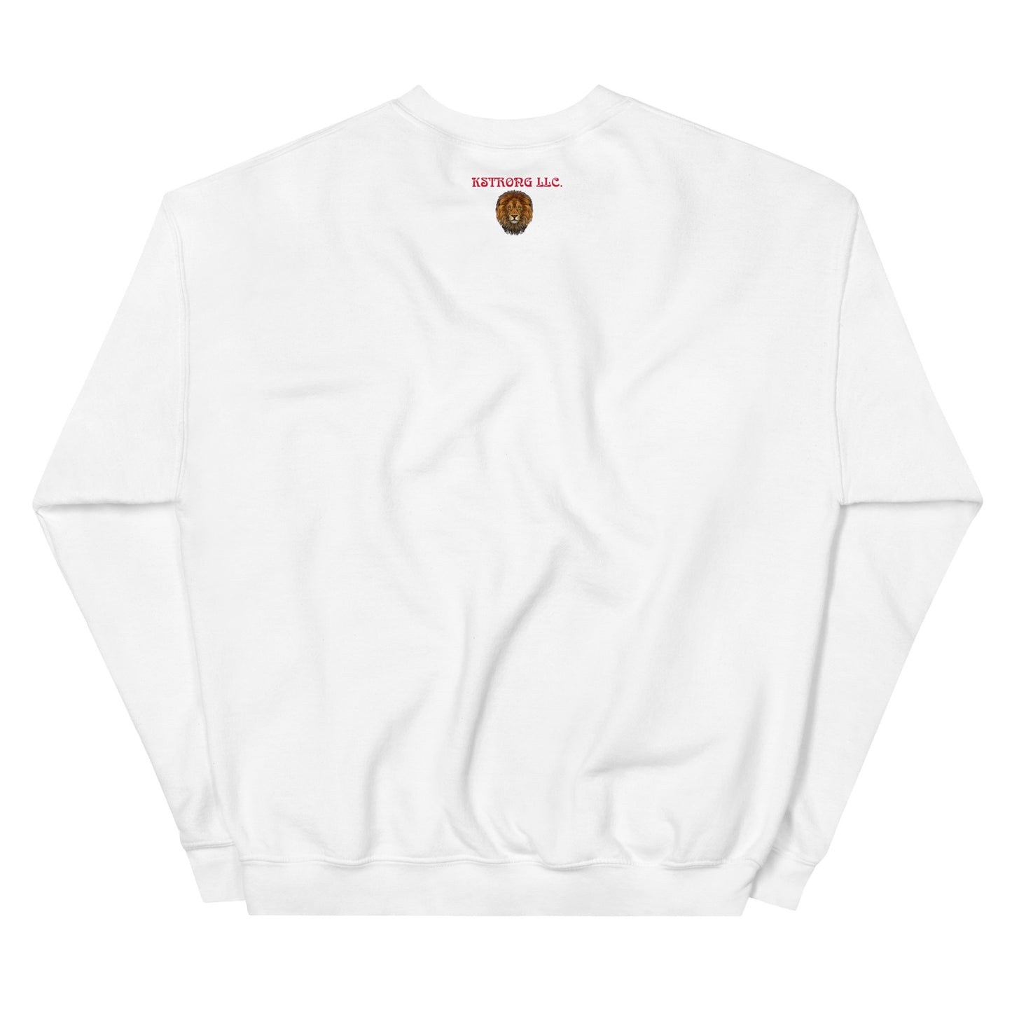 “STRONG”Unisex Sweatshirt W/Red Font