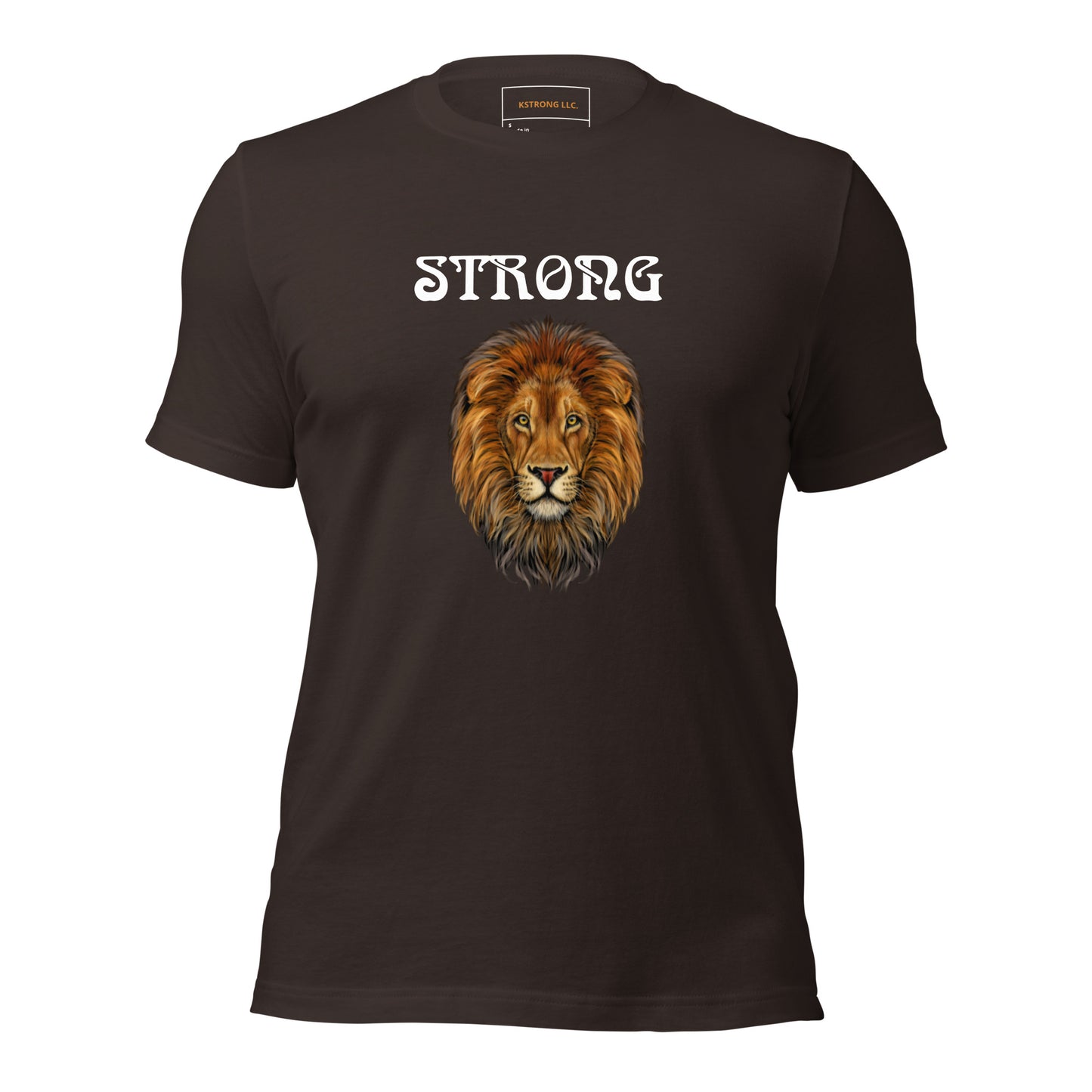“STRONG”Unisex T-Shirt W/White Font
