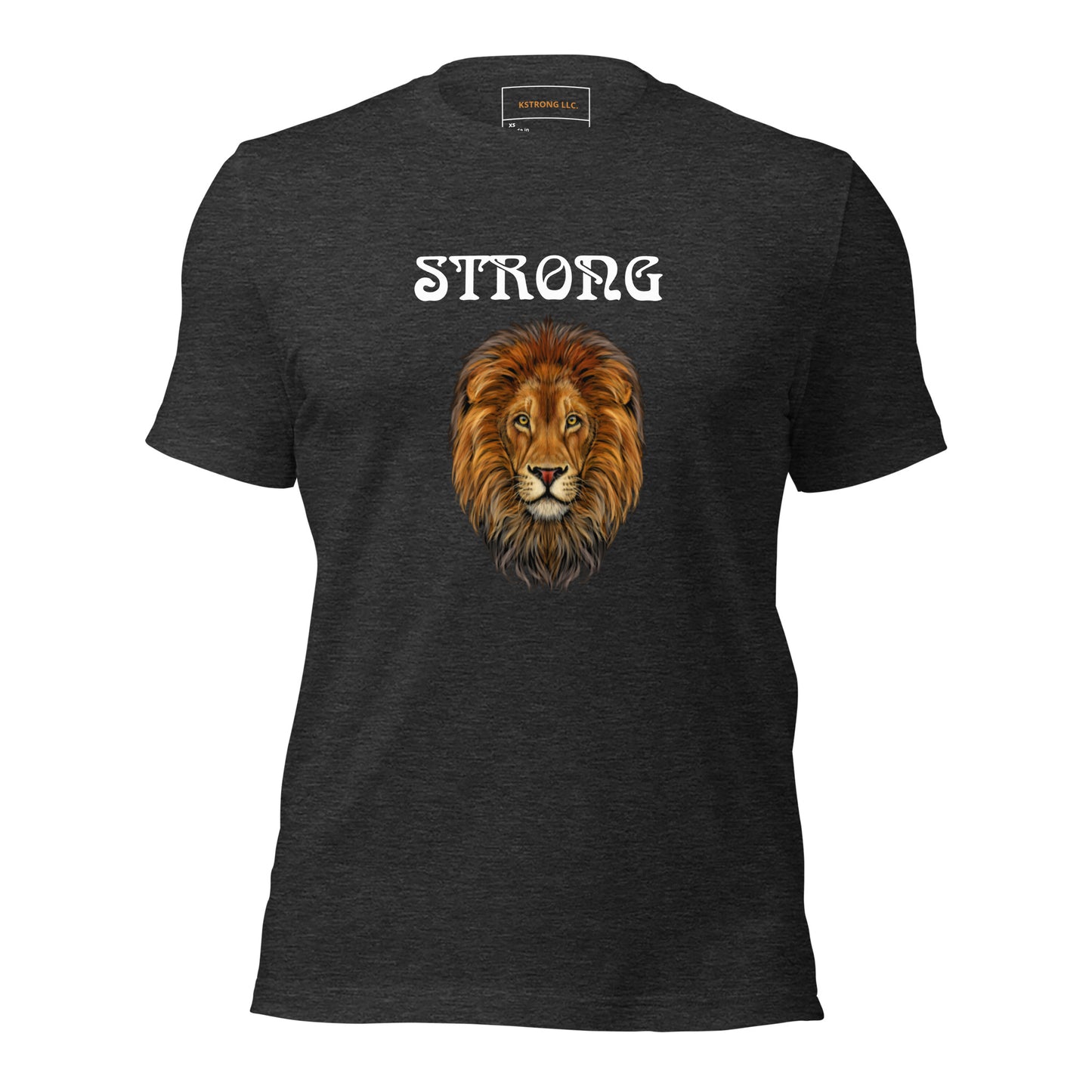 “STRONG”Unisex T-Shirt W/White Font