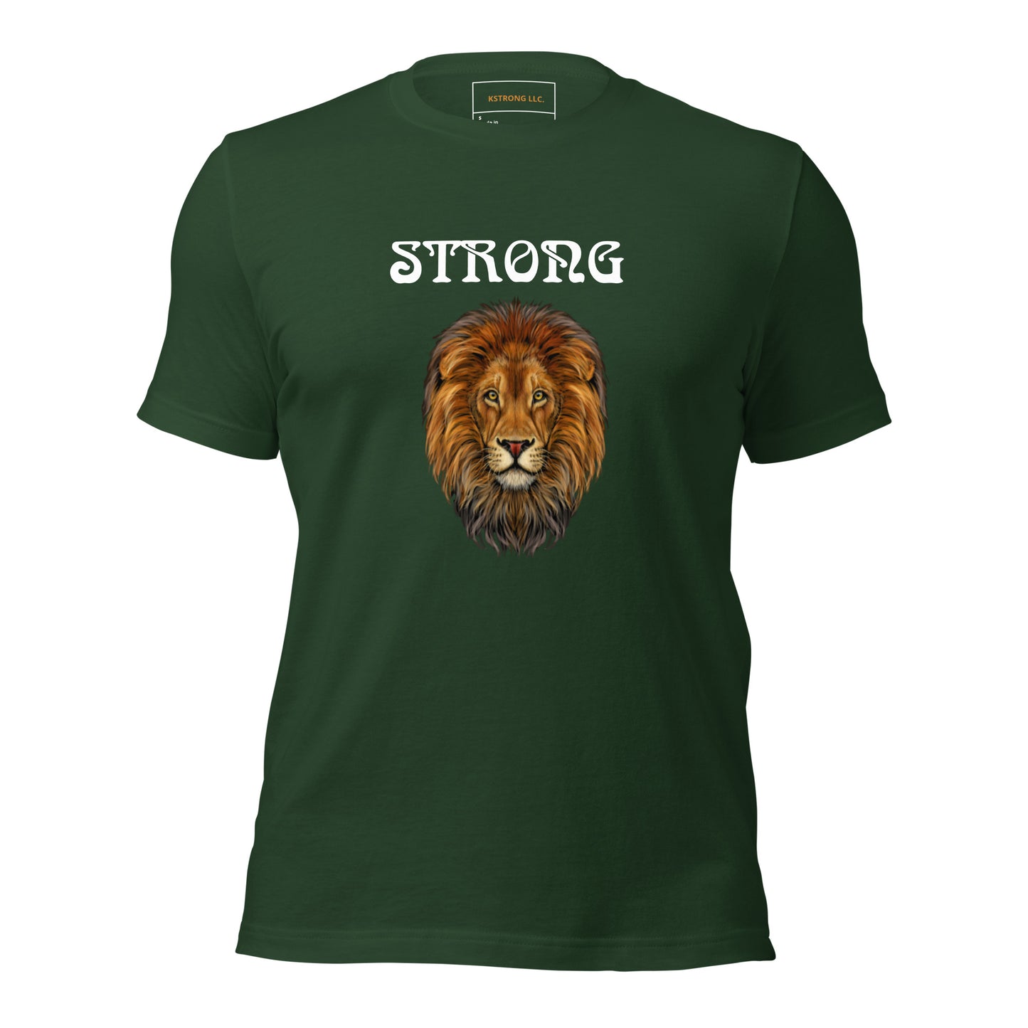 “STRONG”Unisex T-Shirt W/White Font