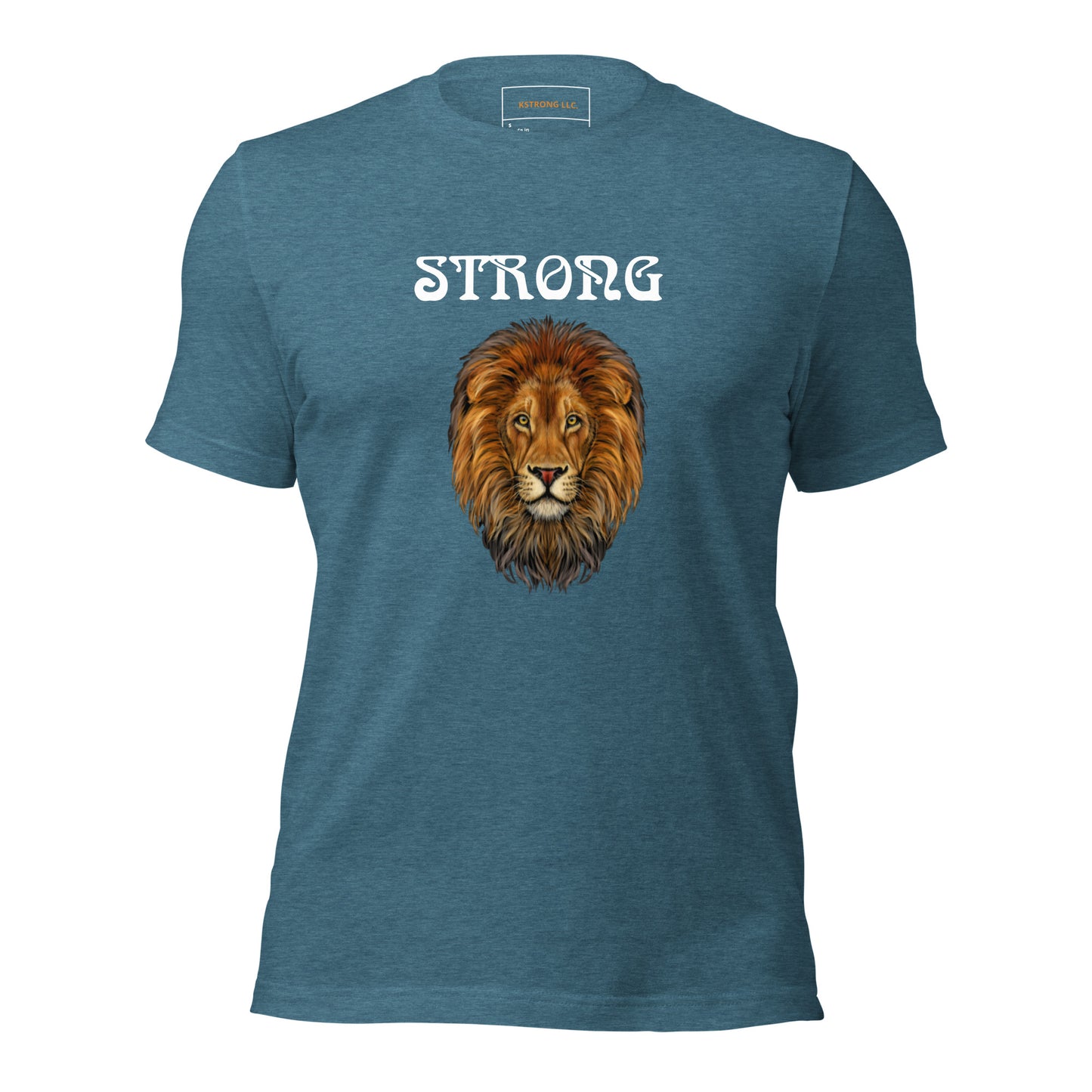 “STRONG”Unisex T-Shirt W/White Font