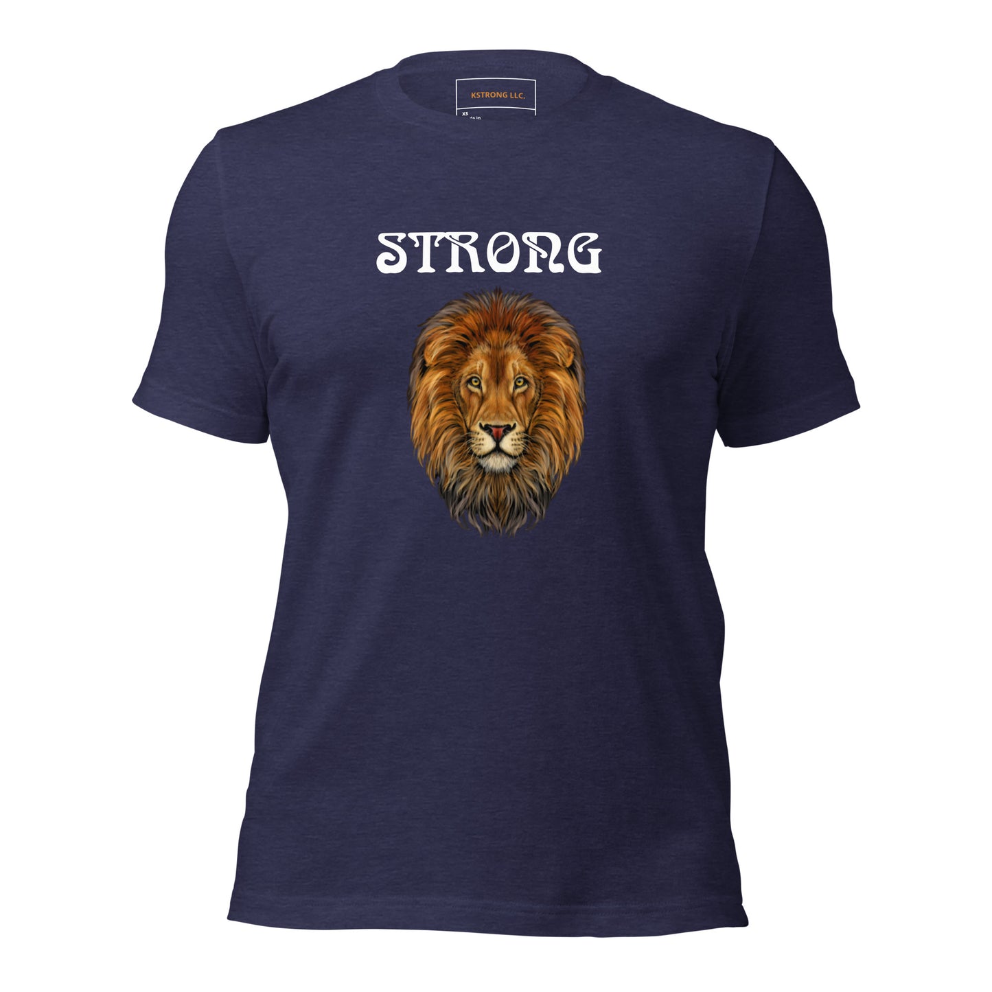 “STRONG”Unisex T-Shirt W/White Font