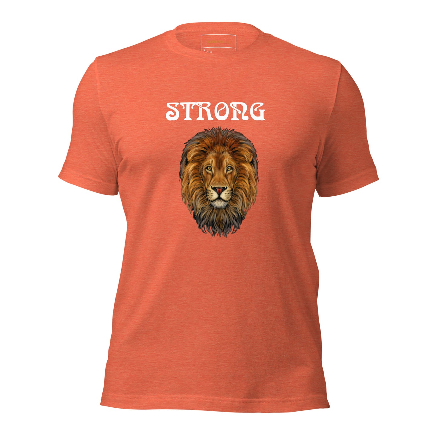 “STRONG”Unisex T-Shirt W/White Font