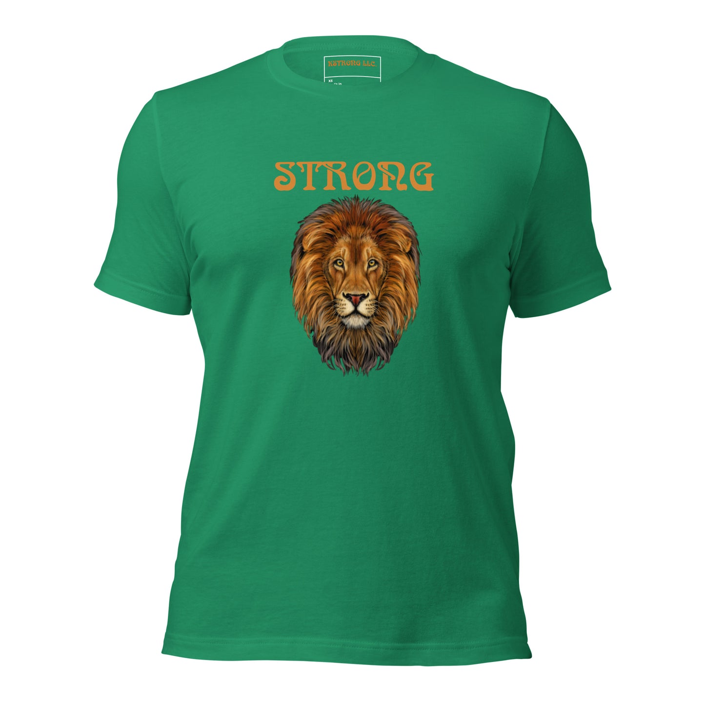 “STRONG”Unisex T-Shirt W/Bronze Font