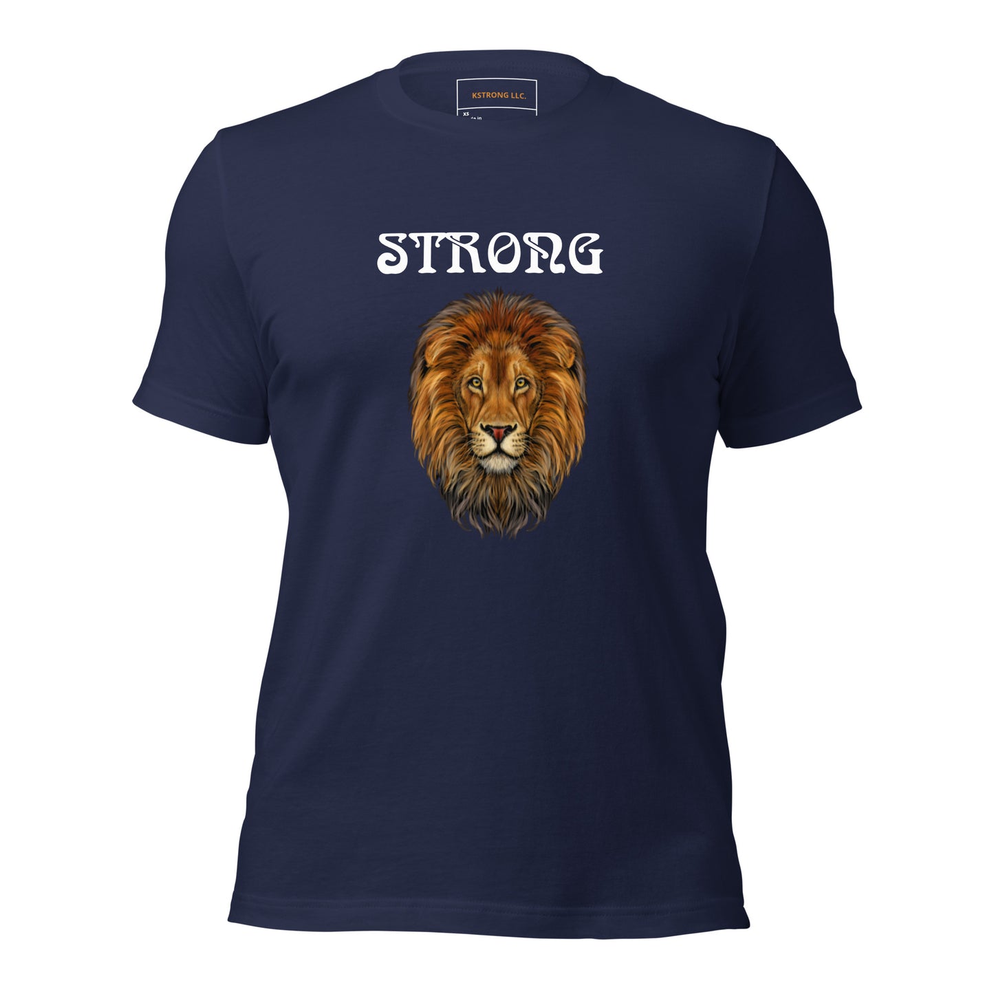 “STRONG”Unisex T-Shirt W/White Font