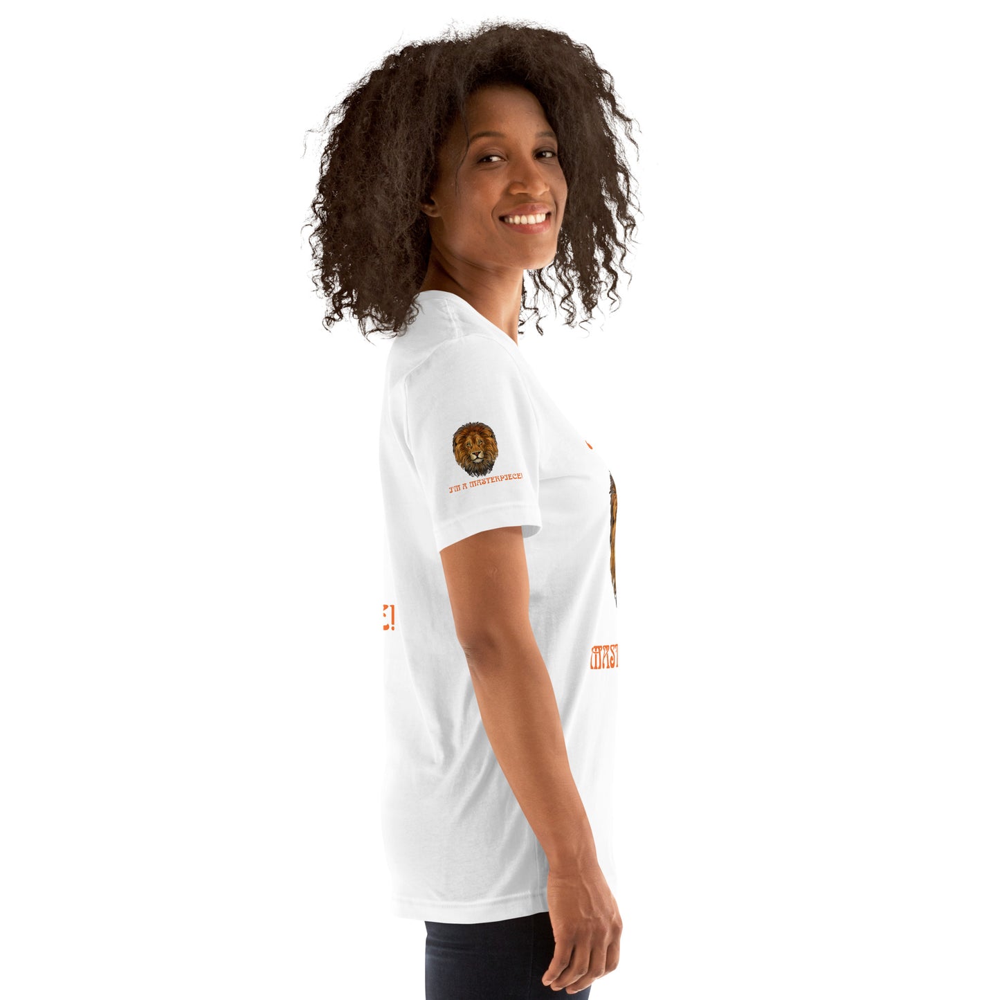 “I’M A MASTERPIECE!”Unisex T-Shirt W/Orange Font