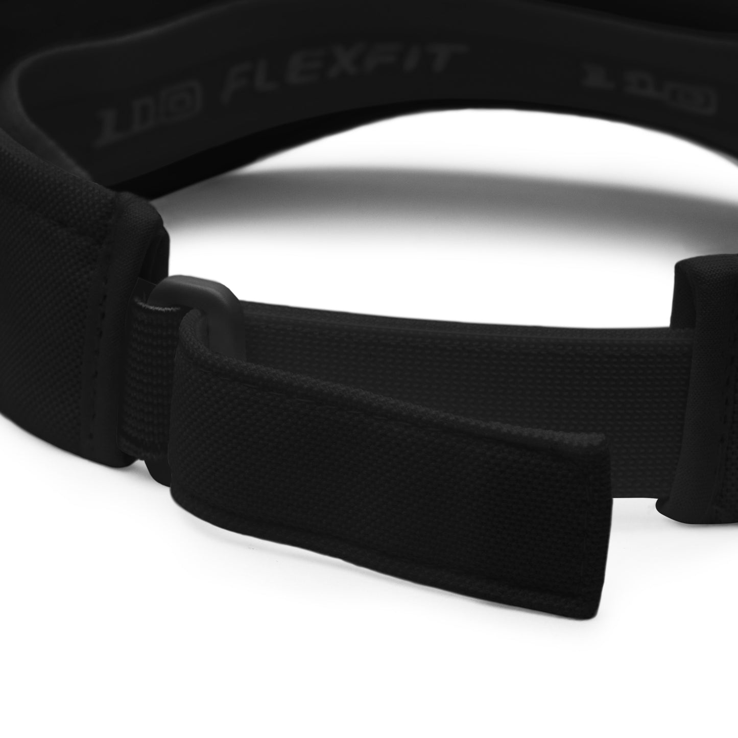 “POWERFUL!”Visor W/Yellow Font