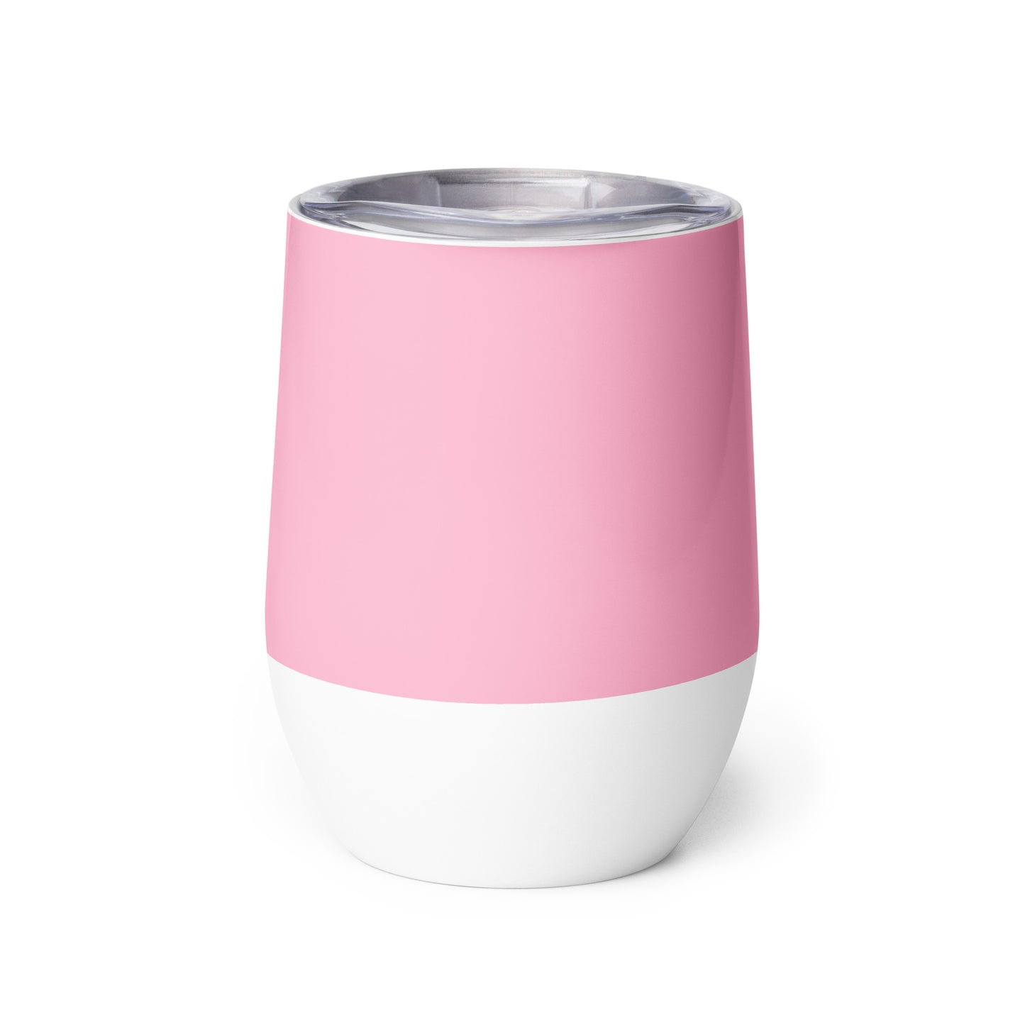 “STRONG”Cotton Candy Wine Tumbler W/White Font