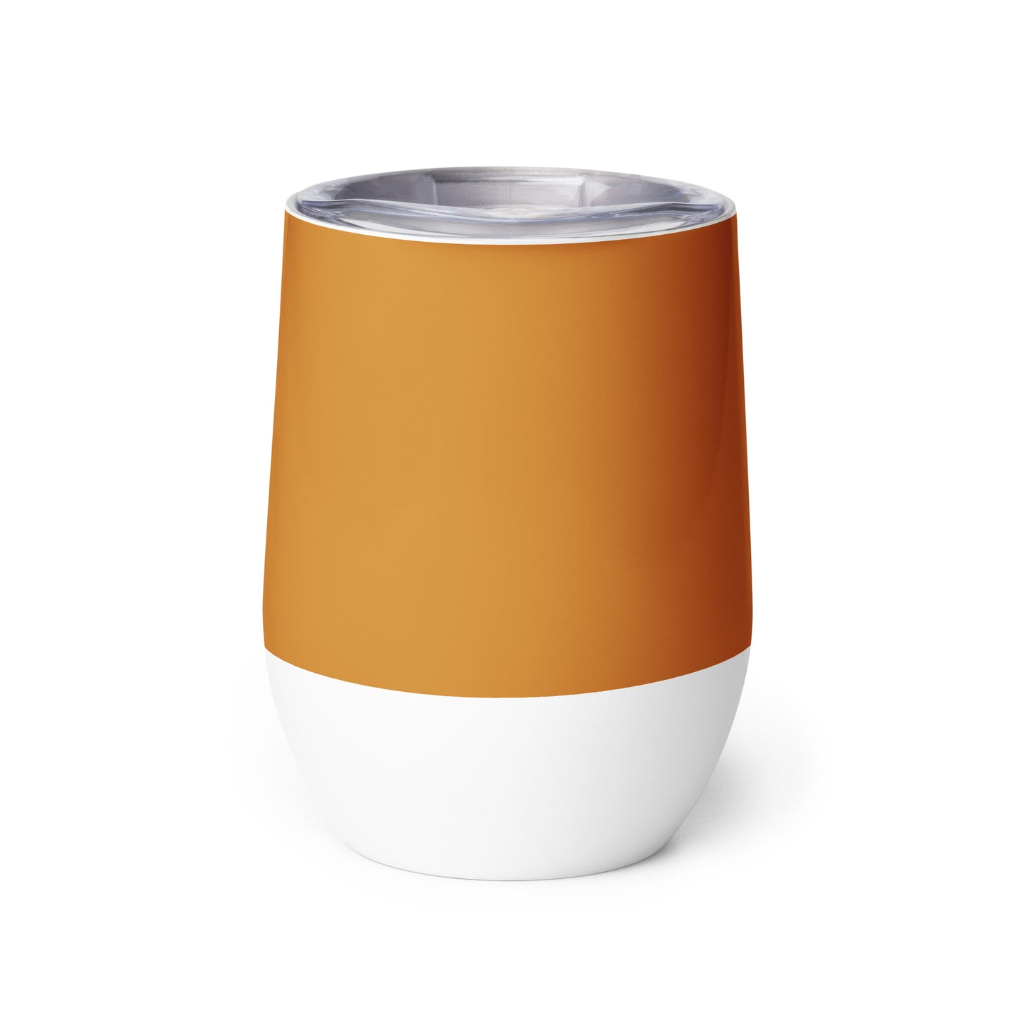 “STRONG”Bronze Wine Tumbler W/White Font