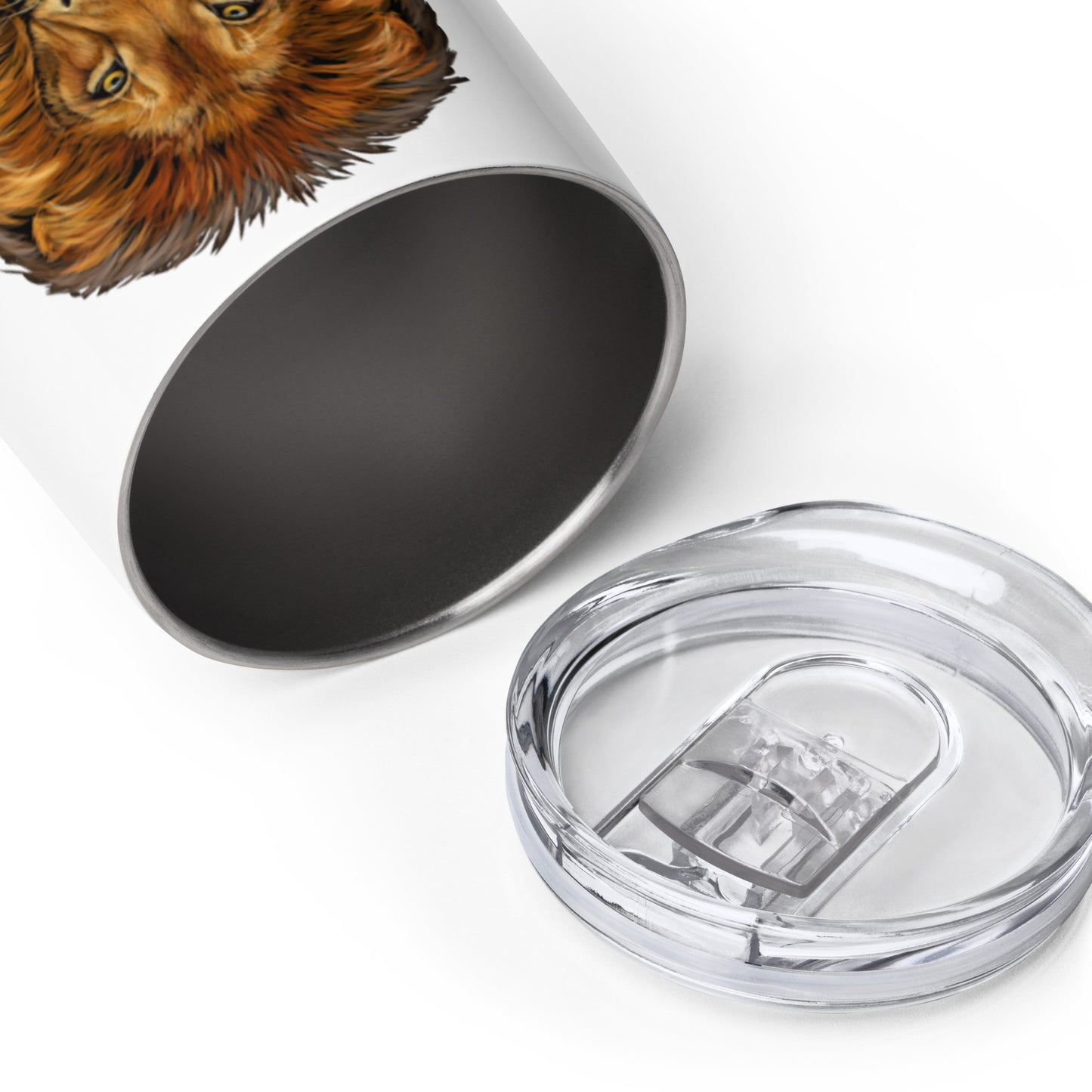 “LION” White Wine Tumbler