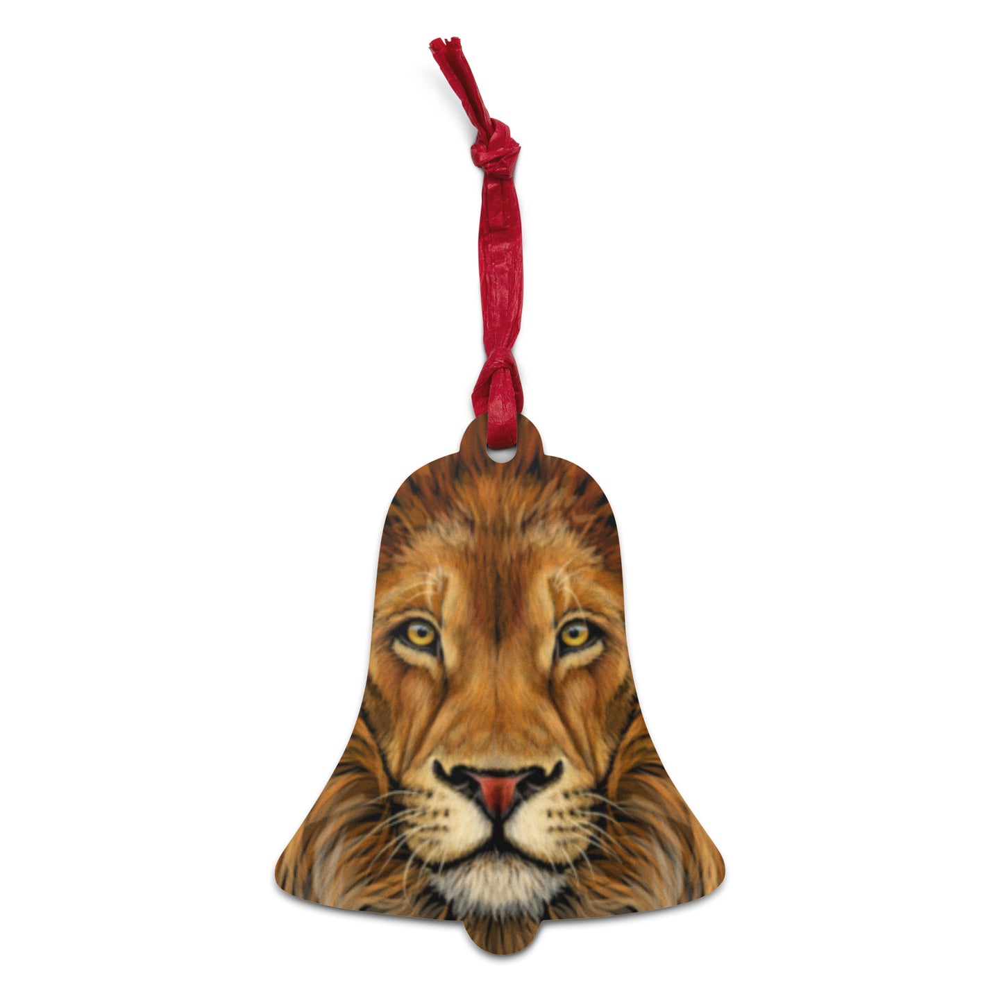“Lion”Wooden Ornaments