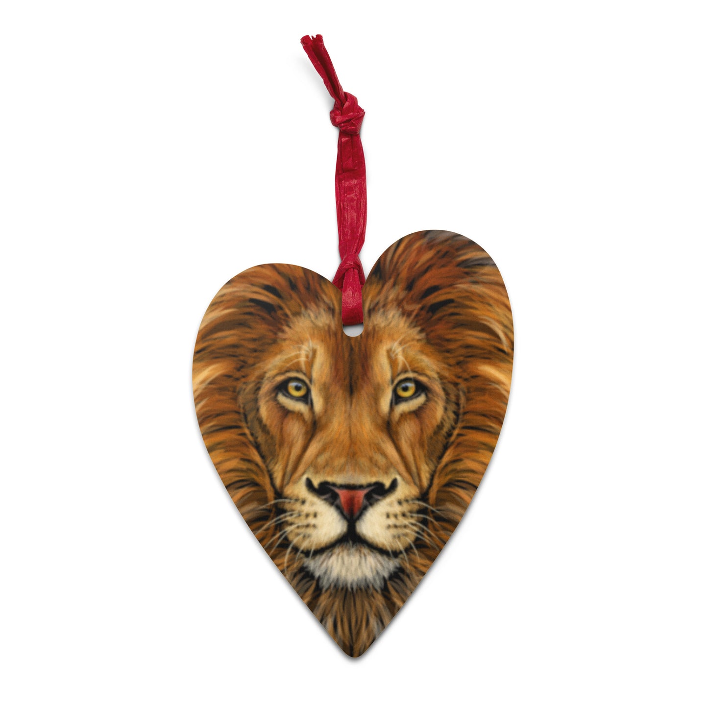 “Lion”Wooden Ornaments