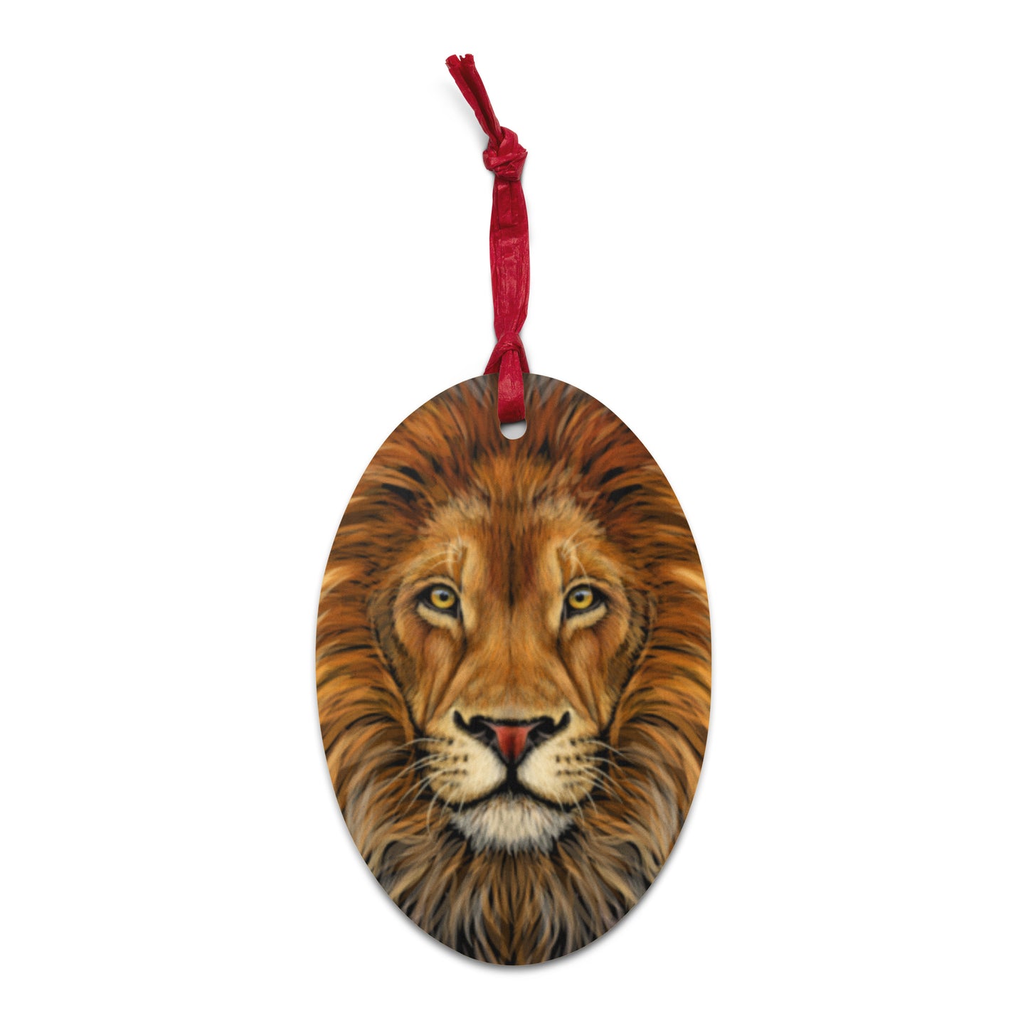 “Lion”Wooden Ornaments