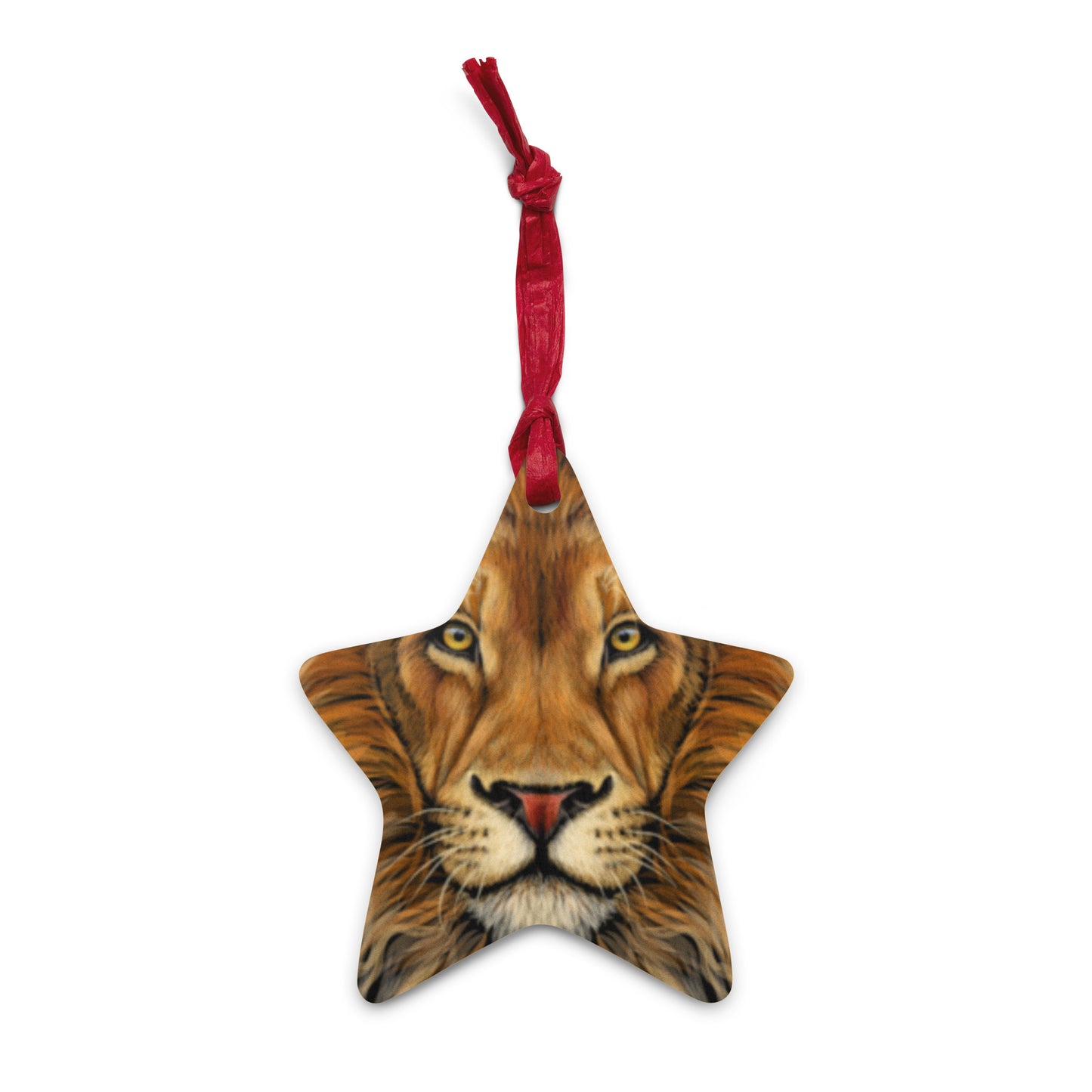 “Lion”Wooden Ornaments