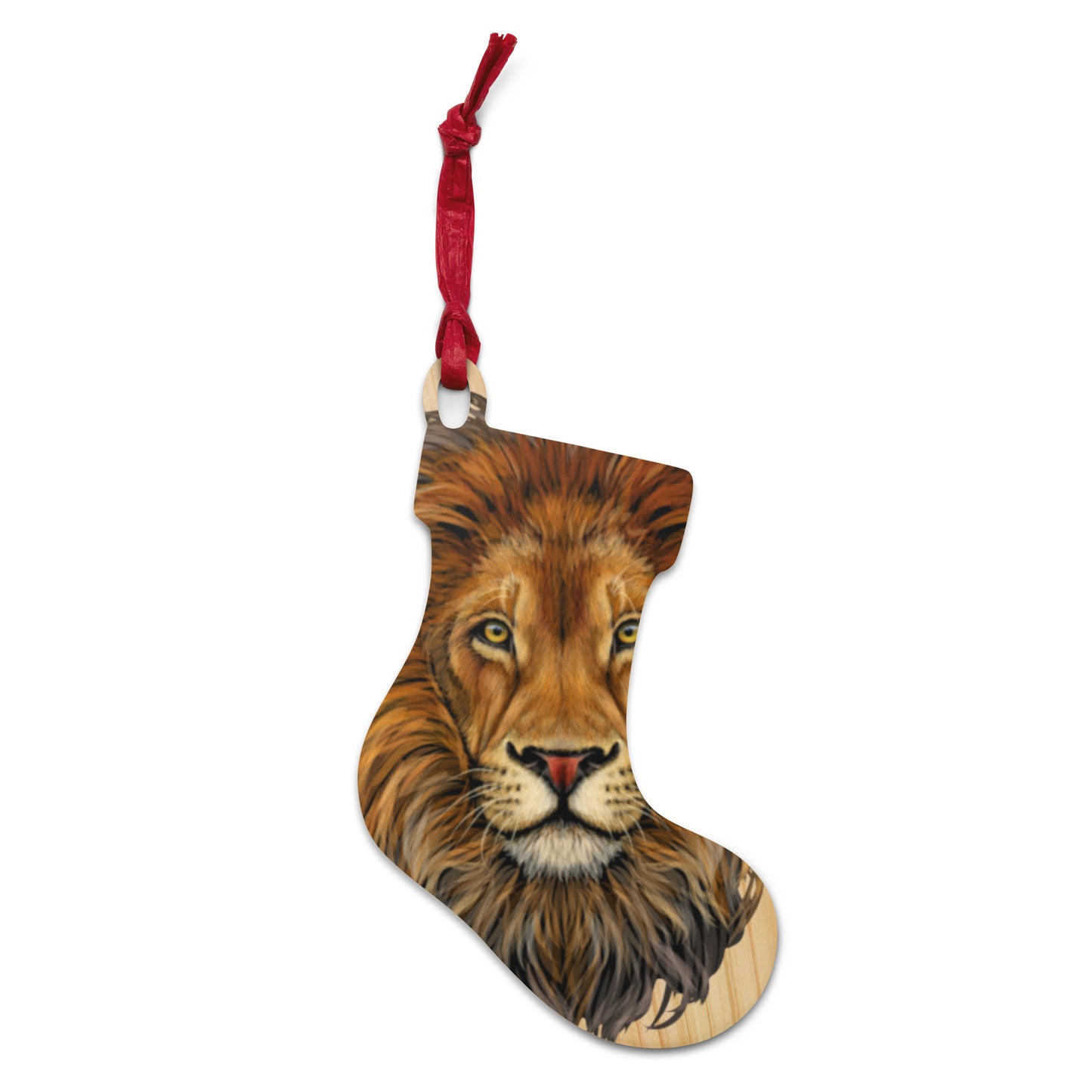 “Lion”Wooden Ornaments
