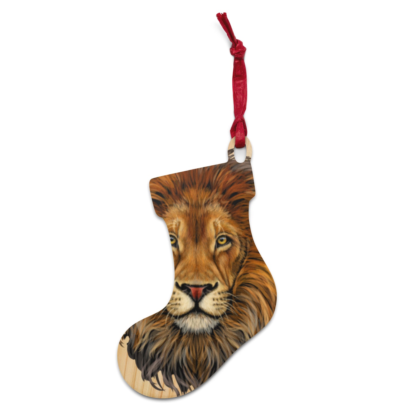 “Lion”Wooden Ornaments