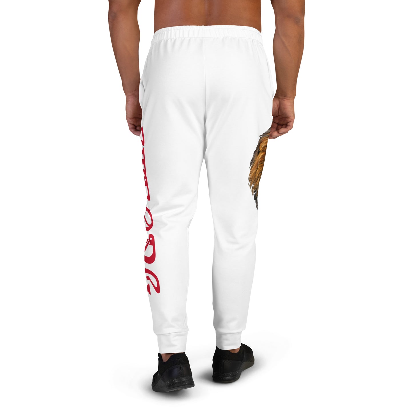 “STRONG”Men's Joggers W/Red Font