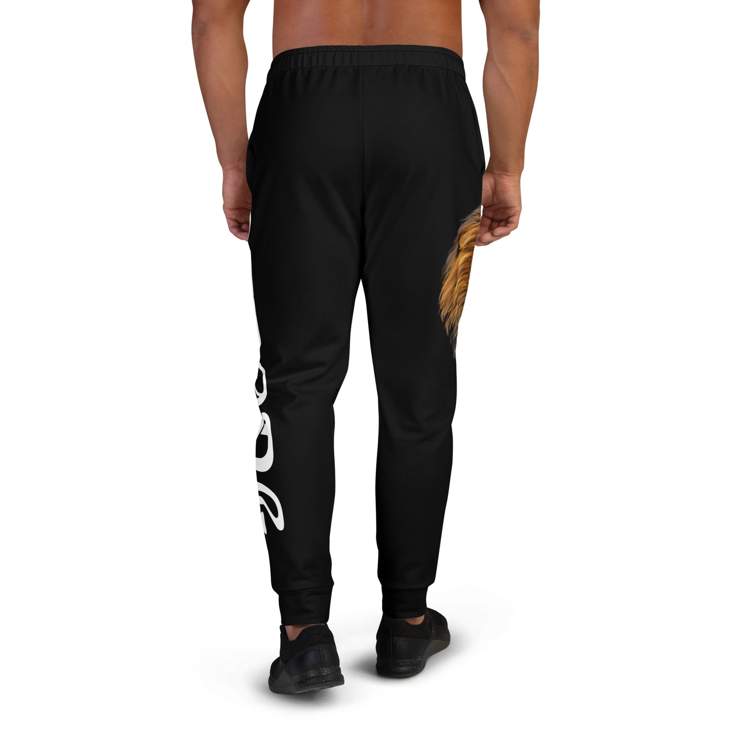 “STRONG”Men's Joggers W/White Font