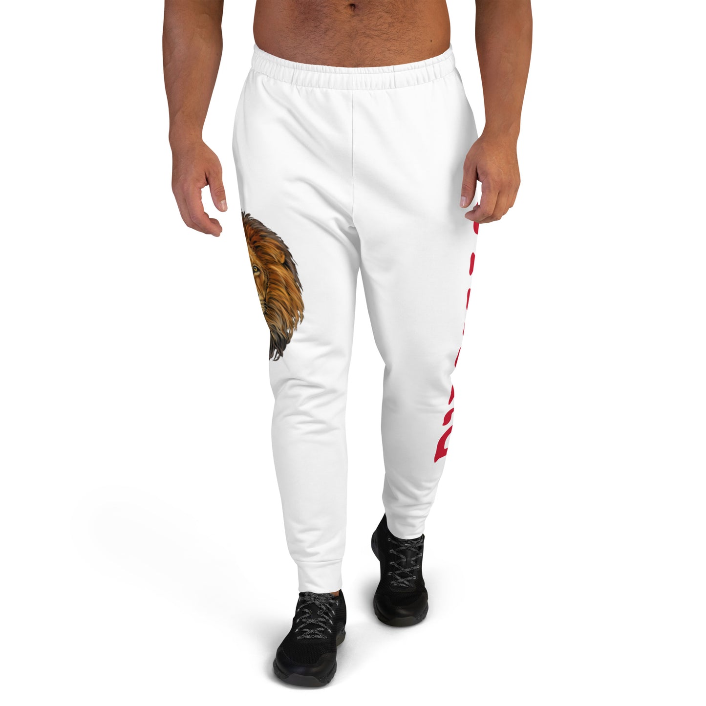 “STRONG”Men's Joggers W/Red Font