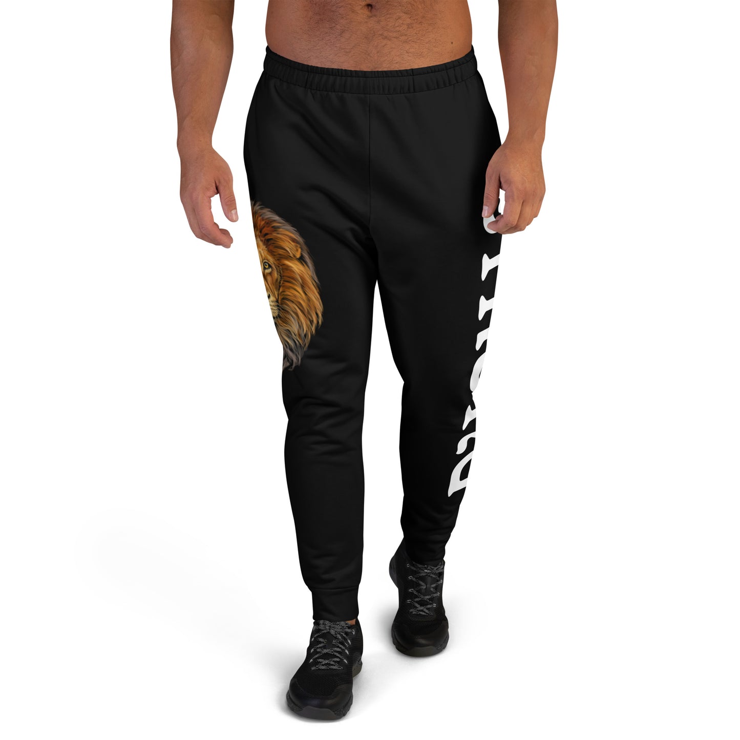 “STRONG”Men's Joggers W/White Font