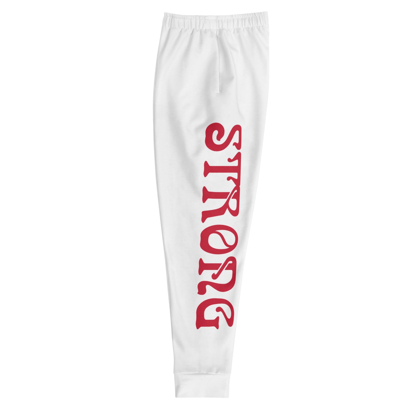 “STRONG”Men's Joggers W/Red Font