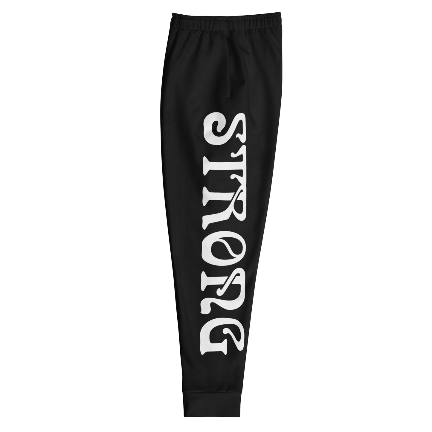 “STRONG”Men's Joggers W/White Font