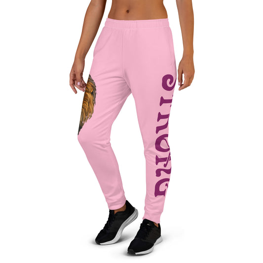 “STRONG”Cotton Candy Women's Joggers W/Purple Font