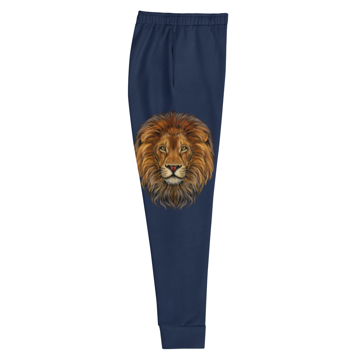 “STRONG”Navy Women's Joggers W/Fawn Font