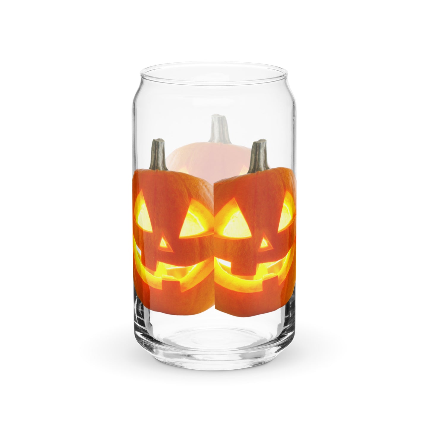 “HALLOWEEN PUMKIN!”Can-Shaped Glass