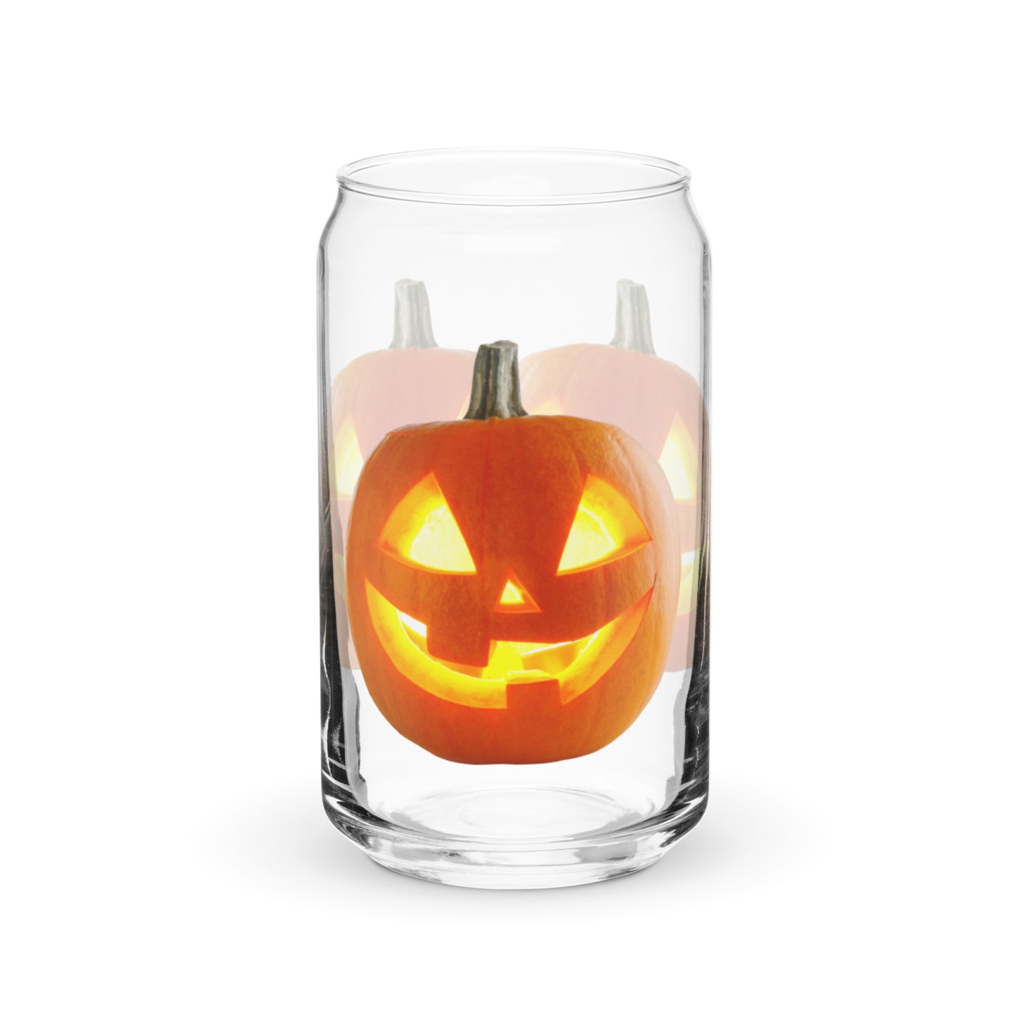 “HALLOWEEN PUMKIN!”Can-Shaped Glass